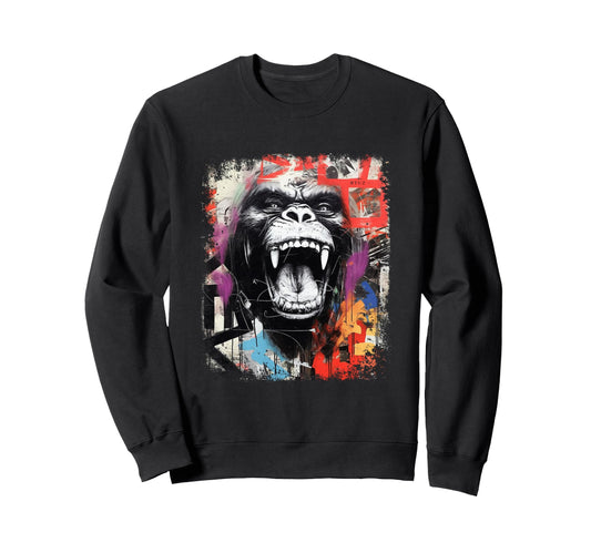Aesthetic Streetwear Sweatshirt - Streetwear Style Men Women - T-Shirt, Sweatshirt, Hoodie
