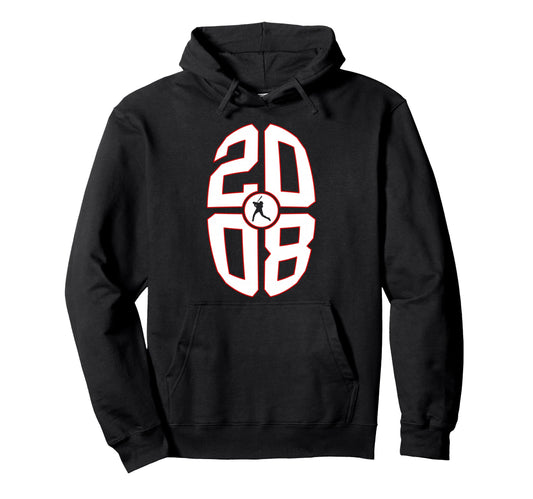 18 Years 2008 Baseball 18Th Birthday Hoodie - Graphic Print Men Women - T-Shirt, Sweatshirt, Hoodie