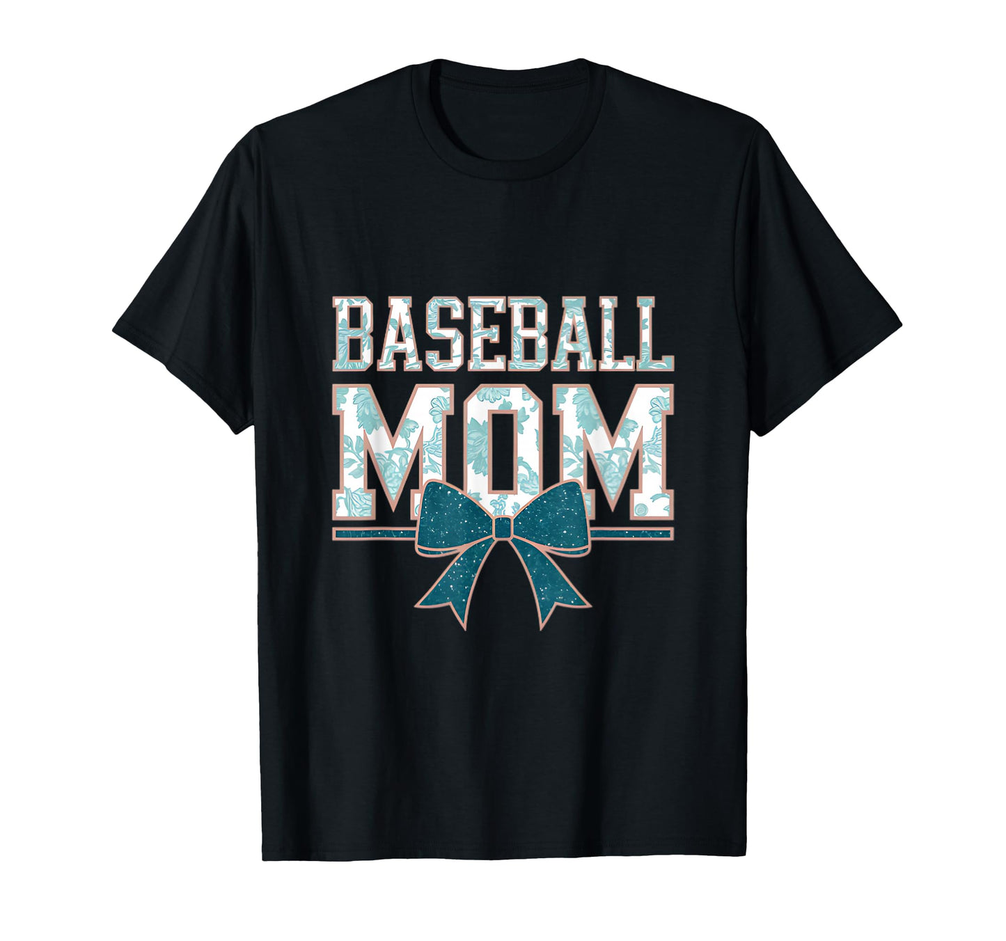 Baseball Mom Coquette Bow Mothers Day T-Shirt - Aesthetic Graphic Men Women - T-Shirt, Sweatshirt, Hoodie