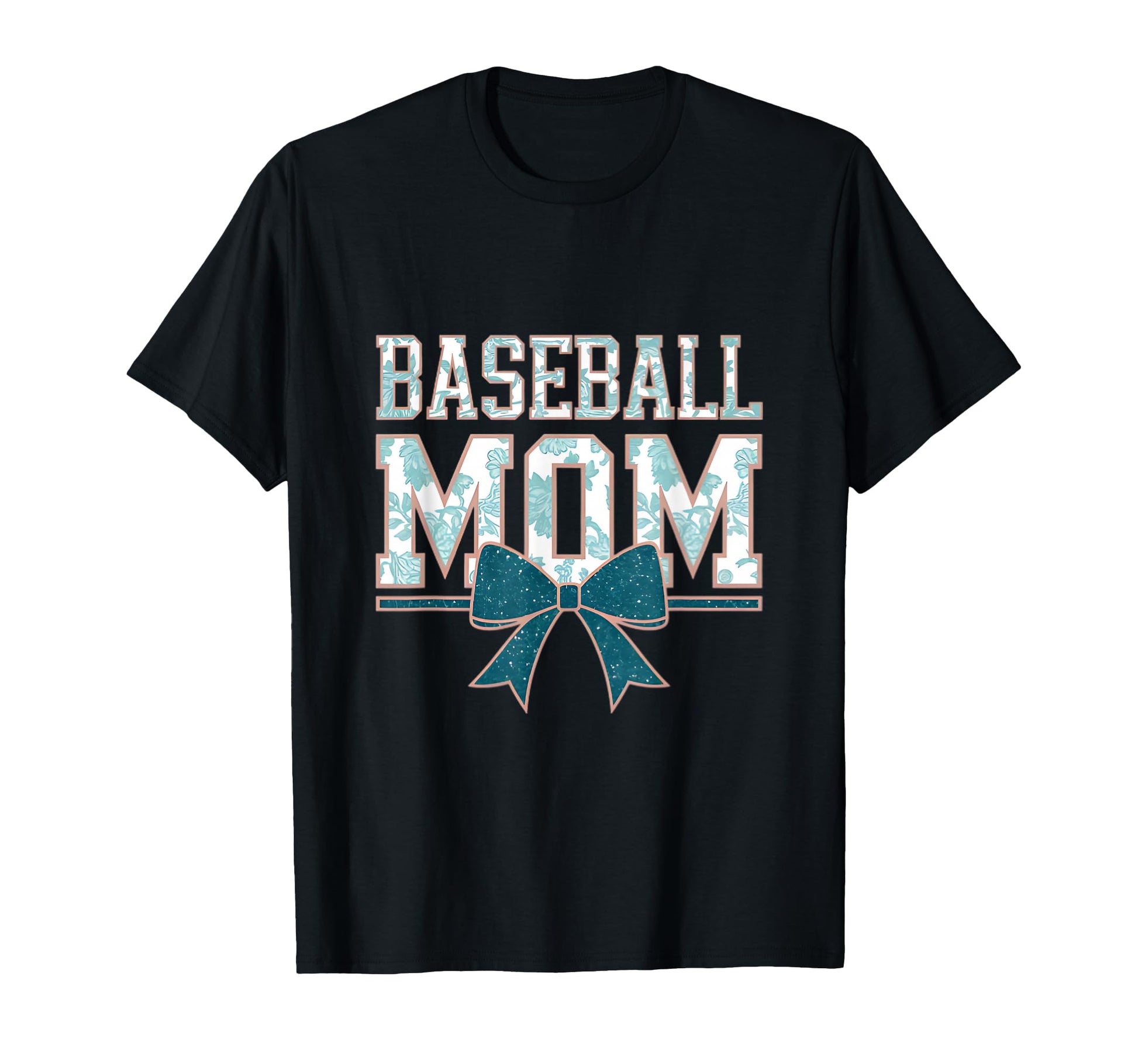 Baseball Mom Coquette Bow Mothers Day T-Shirt - Aesthetic Graphic Men Women - T-Shirt, Sweatshirt, Hoodie