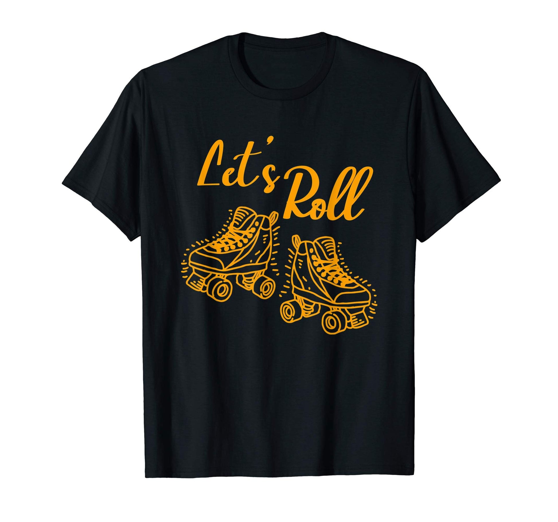 Funny Roller Skate 70 80 Costume T-Shirt - Custom Art Print Men Women - T-Shirt, Sweatshirt, Hoodie