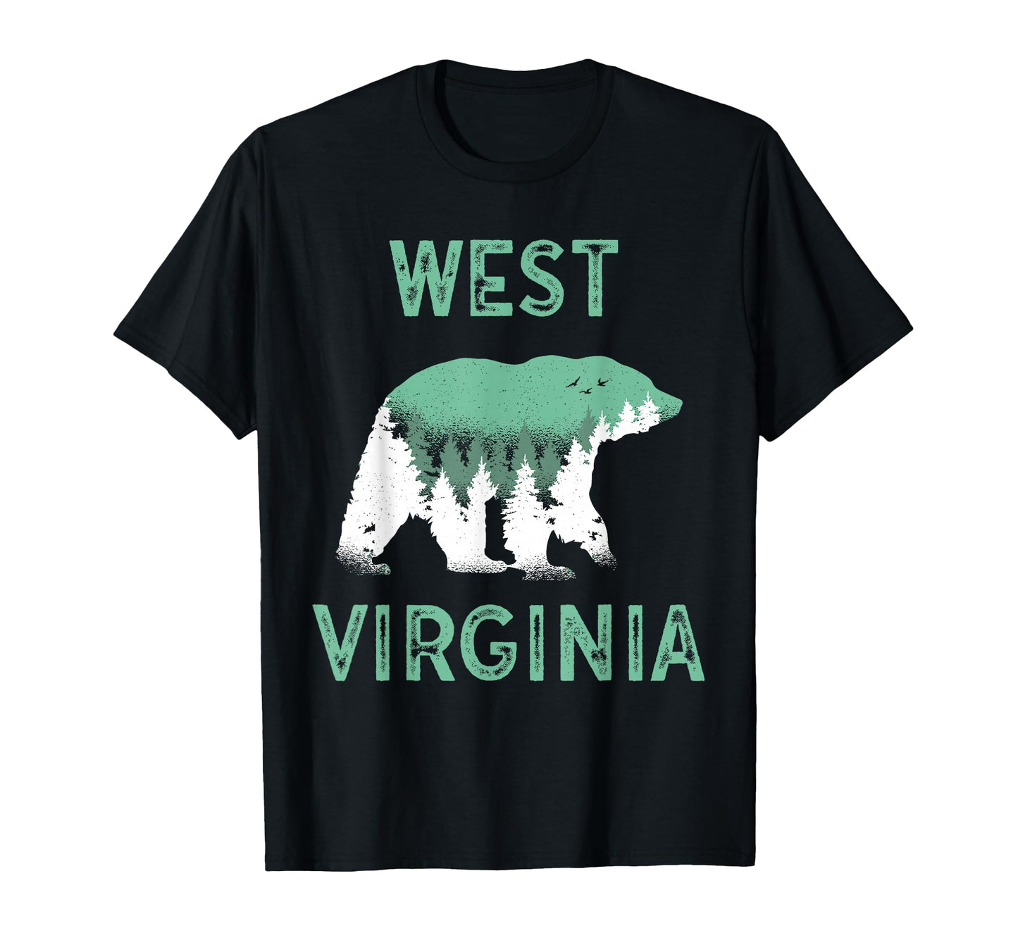 West Virginia Mountains Wv Bears T-Shirt - Streetwear Style Unisex - T-Shirt, Sweatshirt, Hoodie