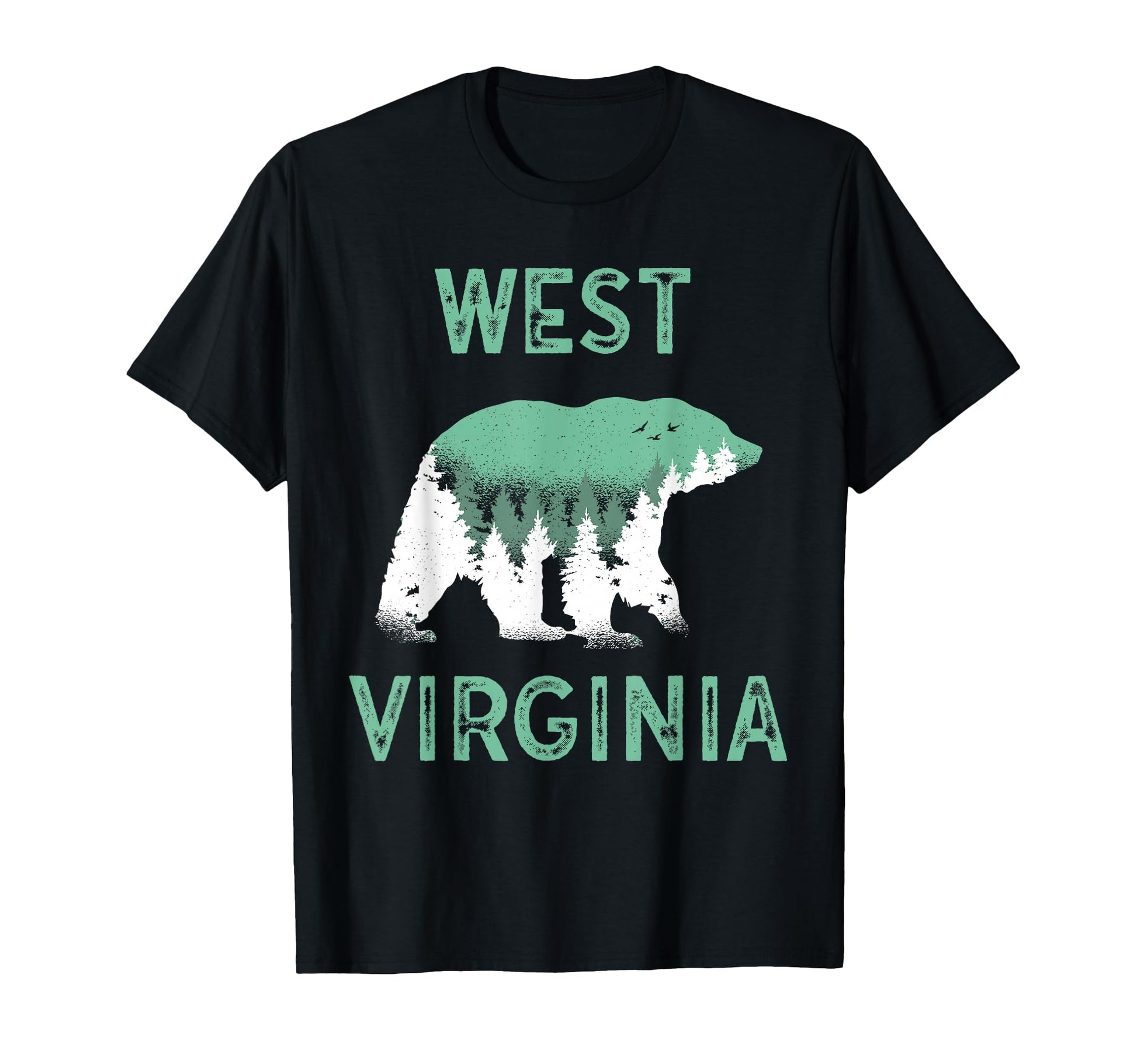 West Virginia Mountains Wv Bears T-Shirt - Streetwear Style Unisex - T-Shirt, Sweatshirt, Hoodie