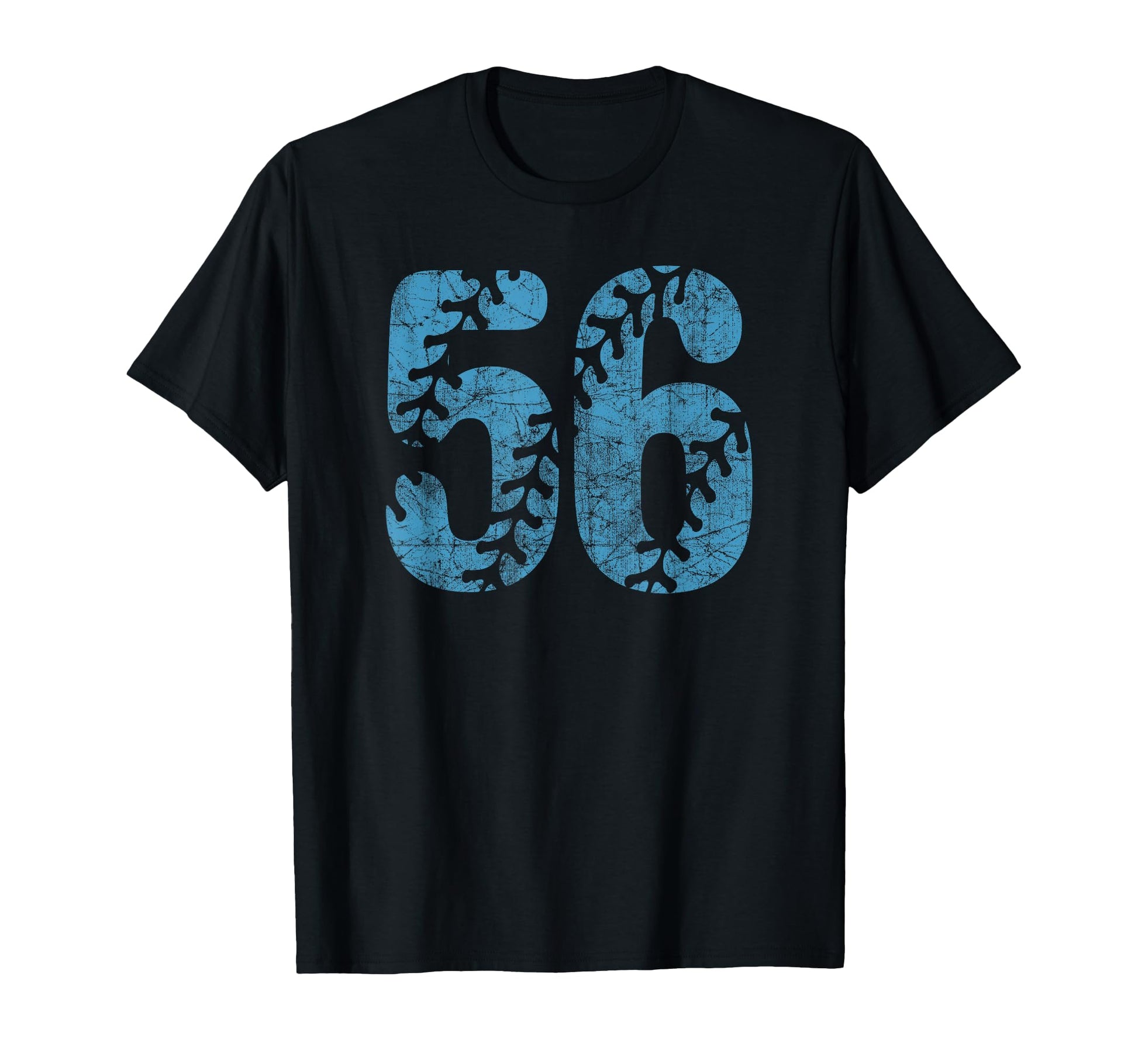 Baseball Softball Mom 56 Number T-Shirt - Minimalist Print Men Women - T-Shirt, Sweatshirt, Hoodie