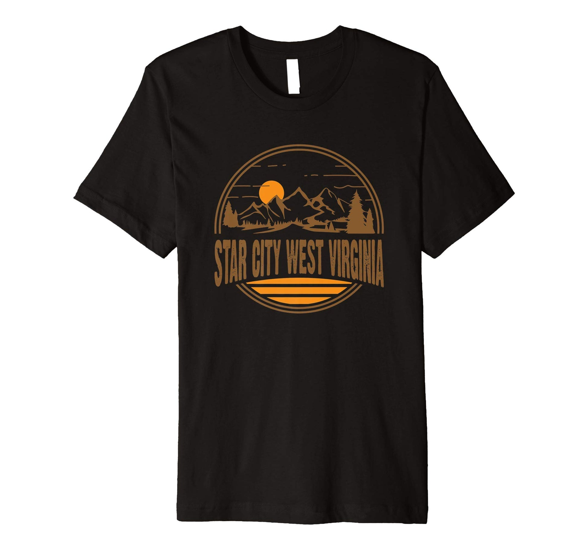 Star City West Virginia State Gift T-Shirt - Streetwear Style for Adults - T-Shirt, Sweatshirt, Hoodie