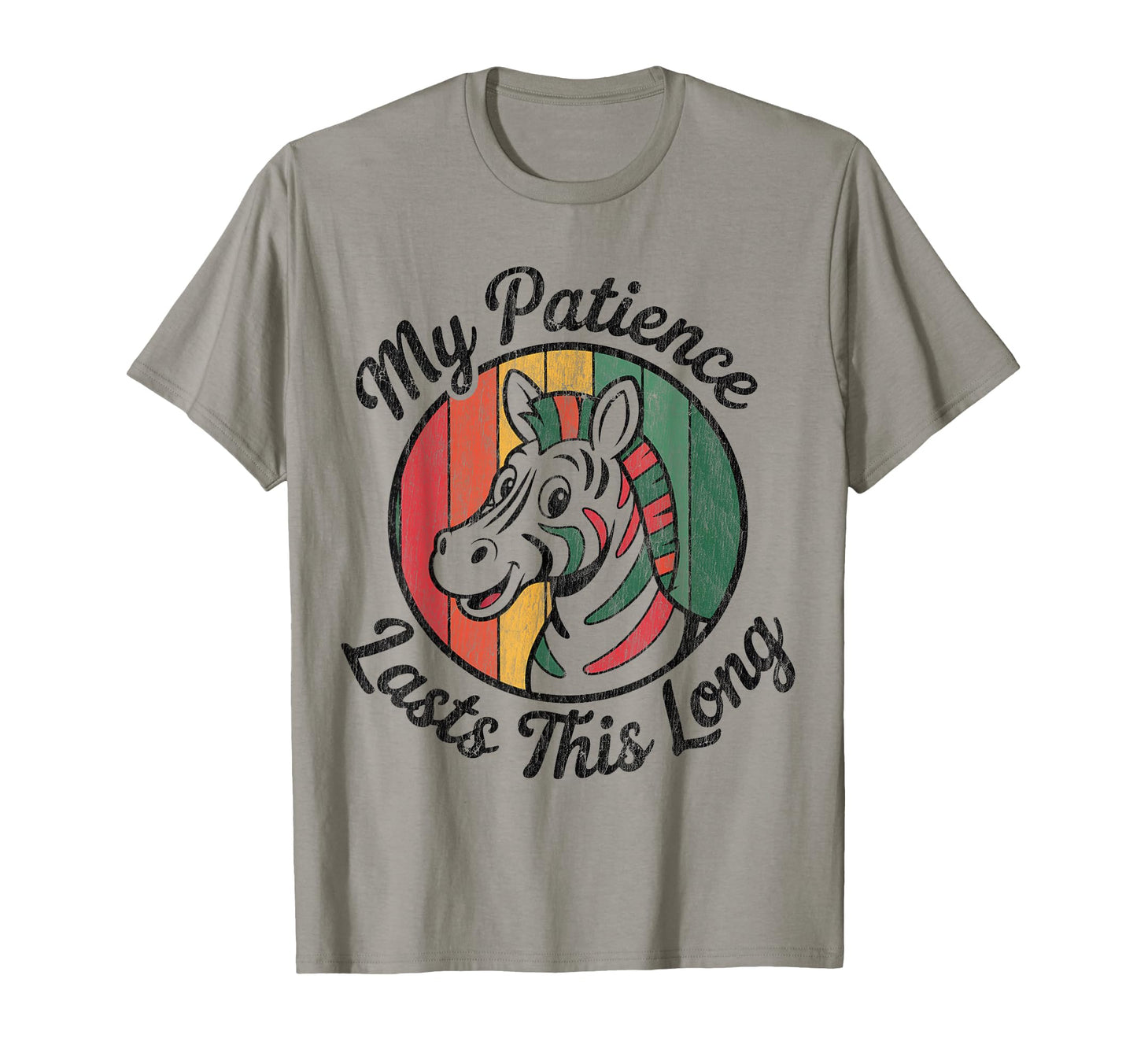 My Patience Lasts This Long T-Shirt - Casual Everyday Wear for Adults - T-Shirt, Sweatshirt, Hoodie