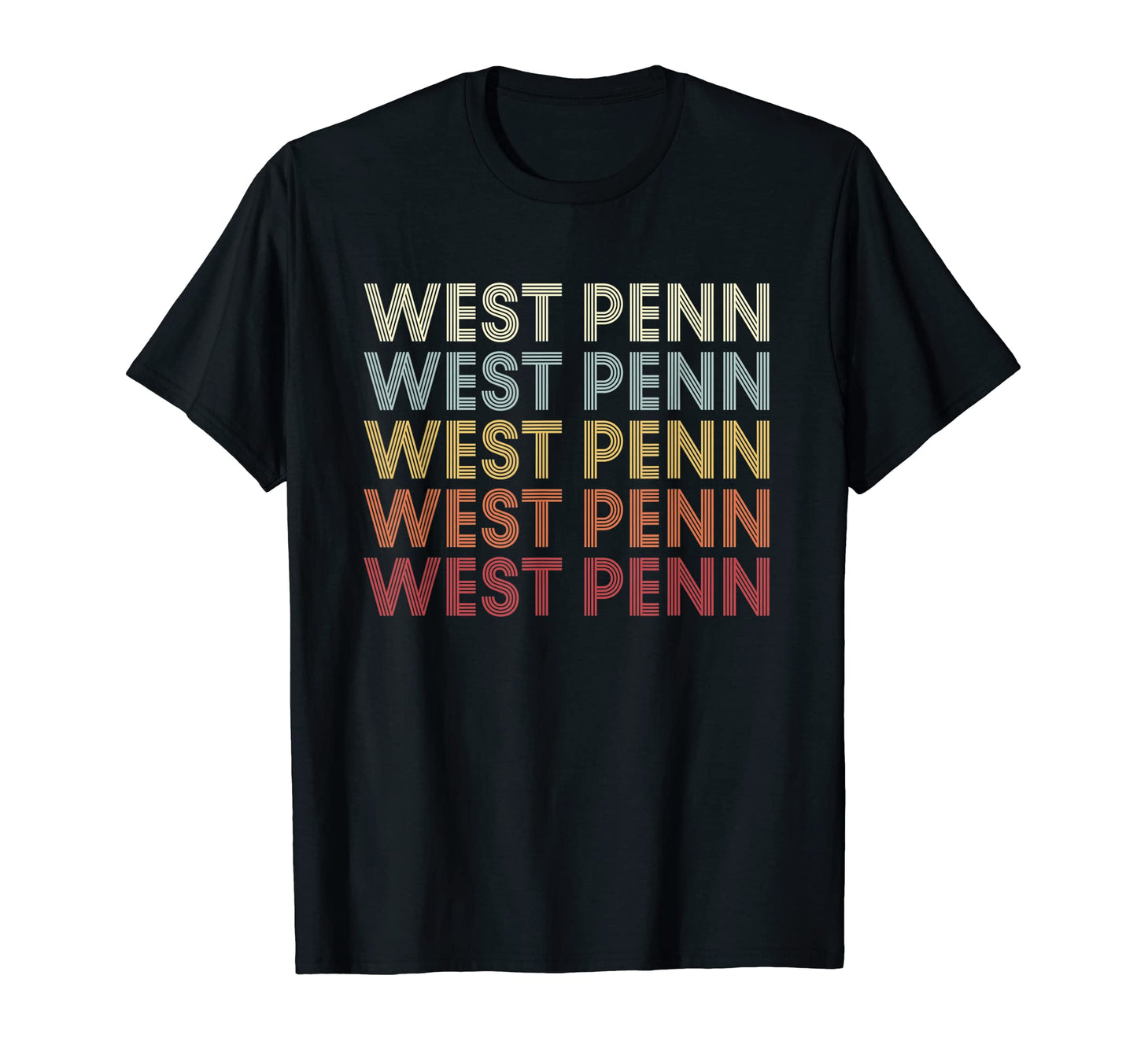 West Penn Pennsylvania West Penn Pa T-Shirt - Aesthetic Graphic Men Women - T-Shirt, Sweatshirt, Hoodie