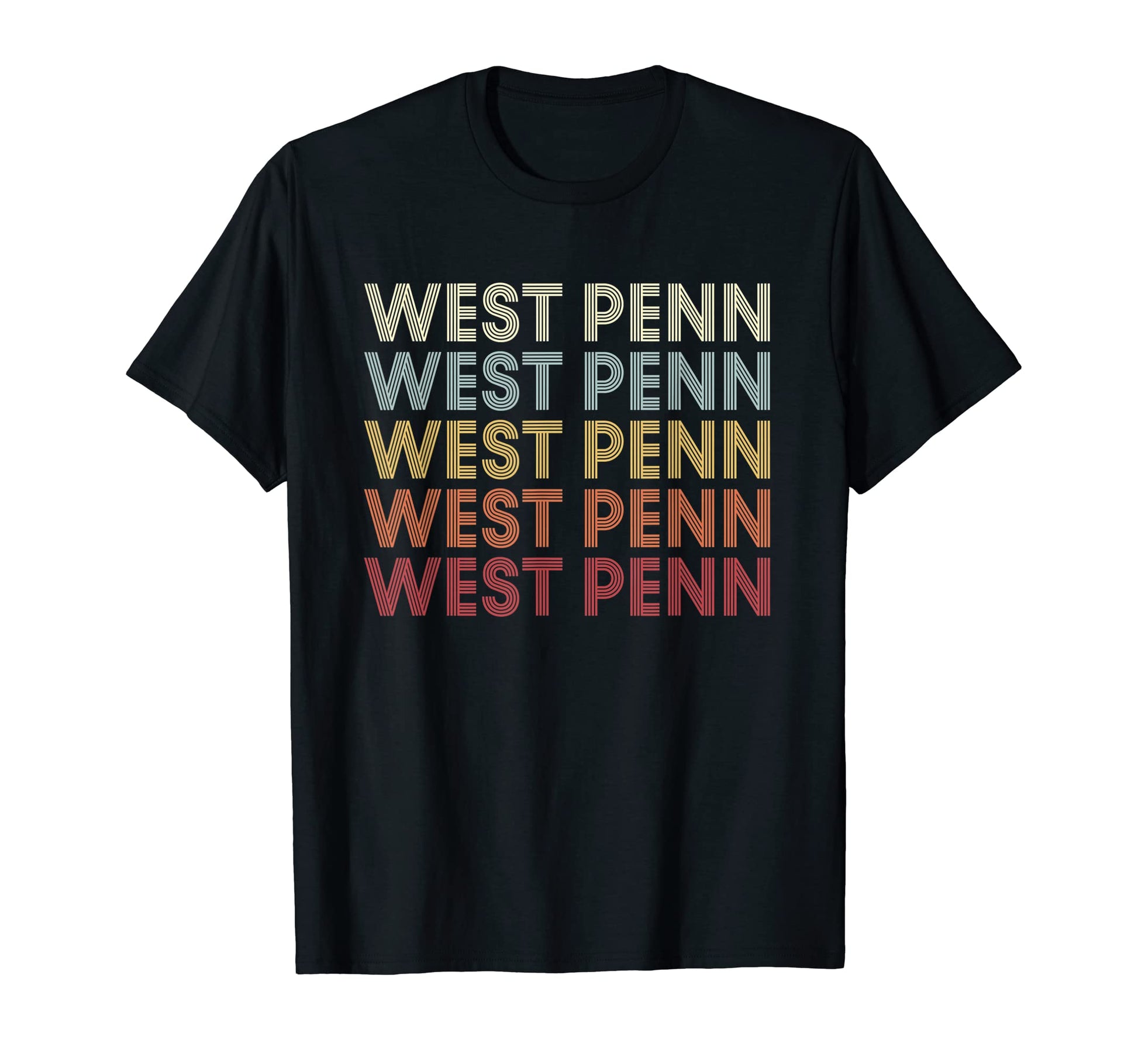 West Penn Pennsylvania West Penn Pa T-Shirt - Aesthetic Graphic Men Women - T-Shirt, Sweatshirt, Hoodie