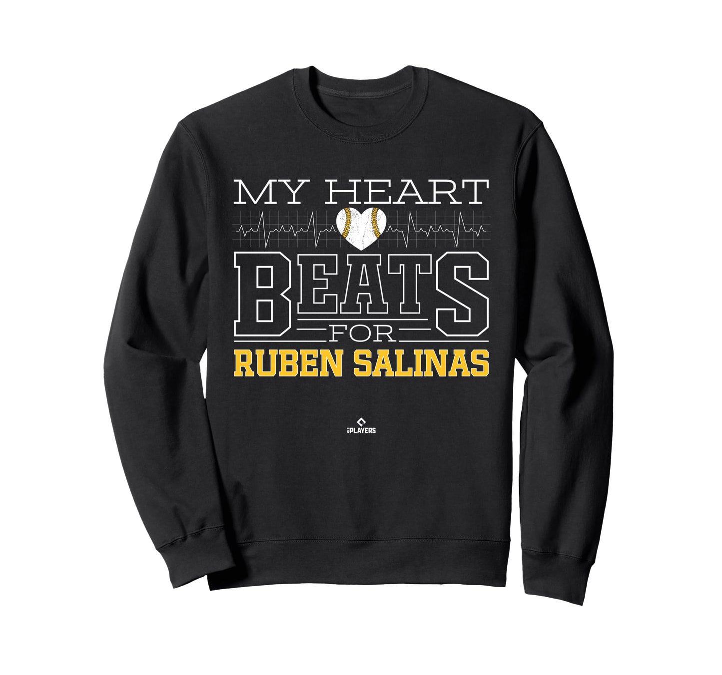 My Heart Beats Ruben Salinas Sweatshirt - Aesthetic Graphic Men Women - T-Shirt, Sweatshirt, Hoodie