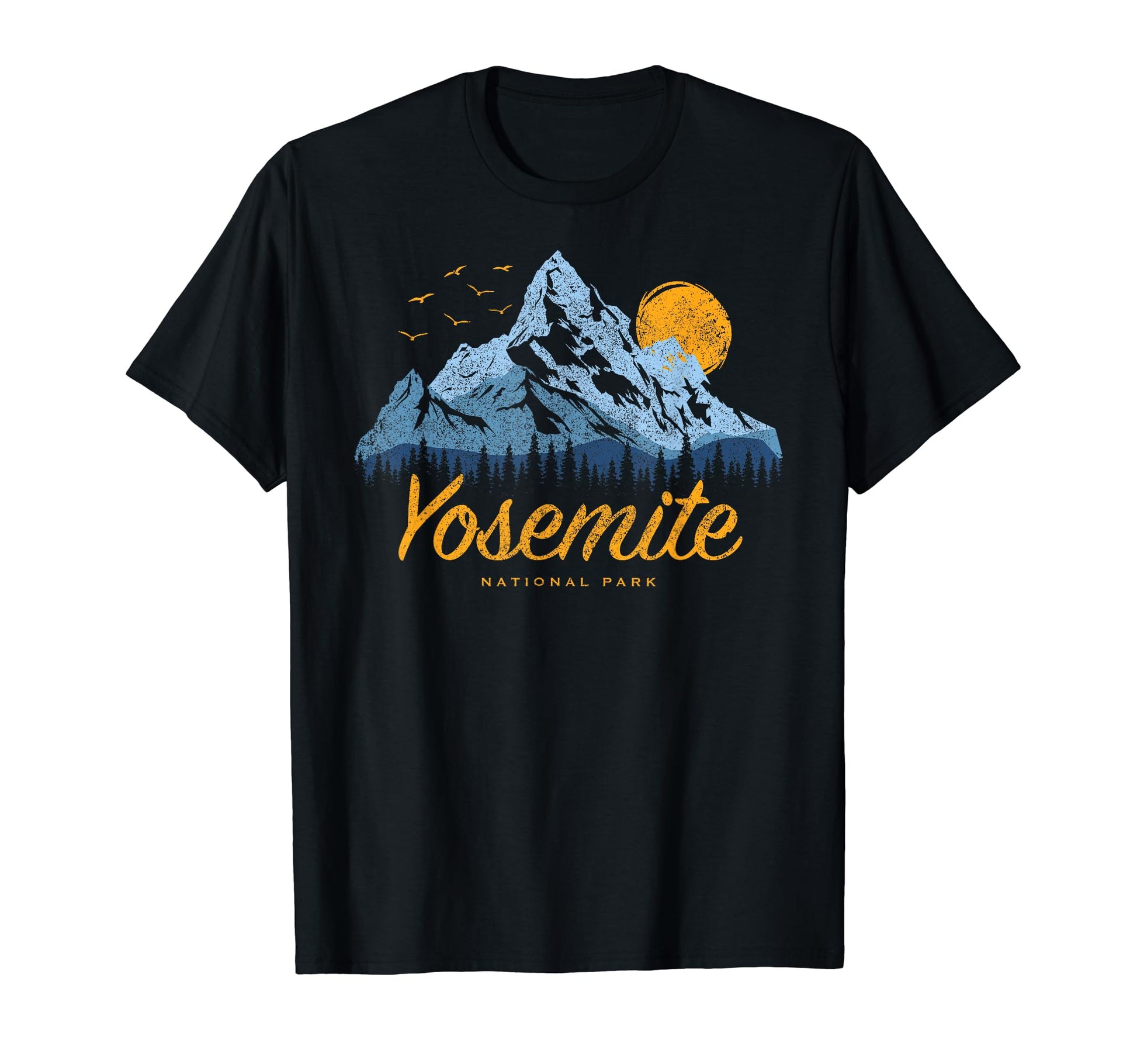 Yosemite National Park Us Yosemite T-Shirt - Fun Novelty Design Men Women - T-Shirt, Sweatshirt, Hoodie