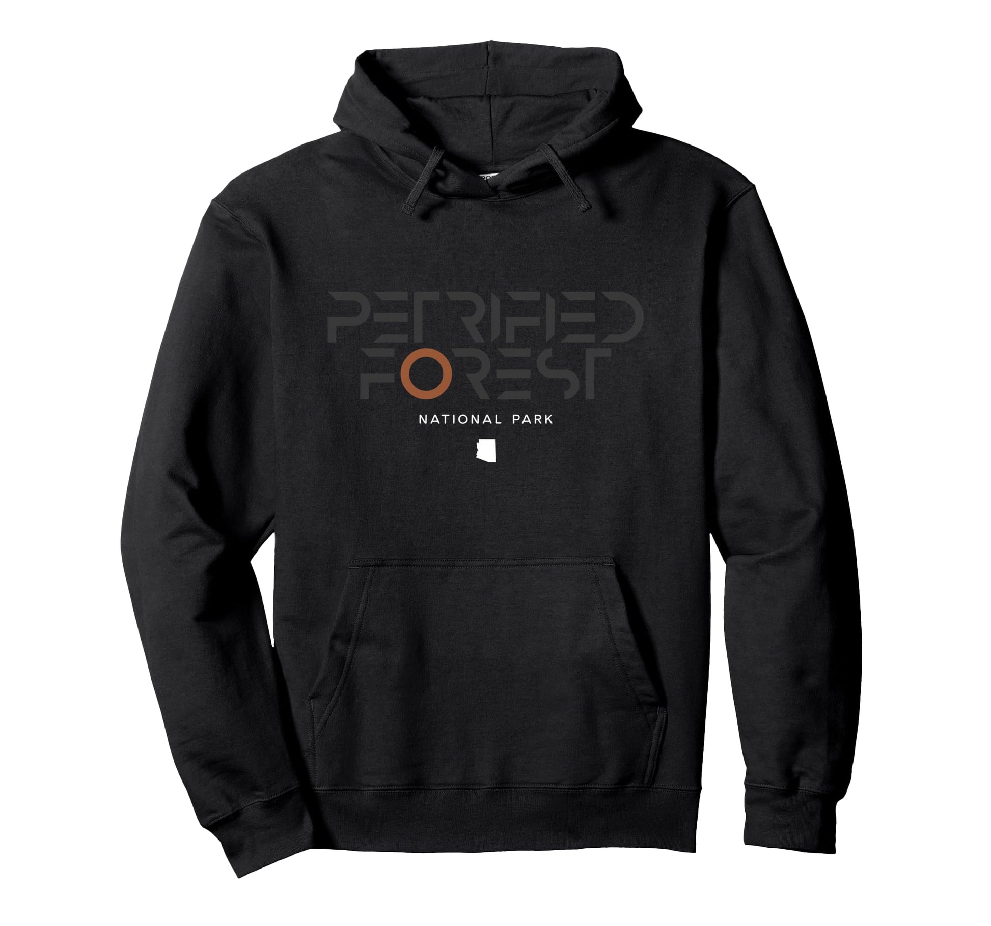 Petrified Forest National Park Arizona Hoodie - Novelty Apparel Unisex - T-Shirt, Sweatshirt, Hoodie