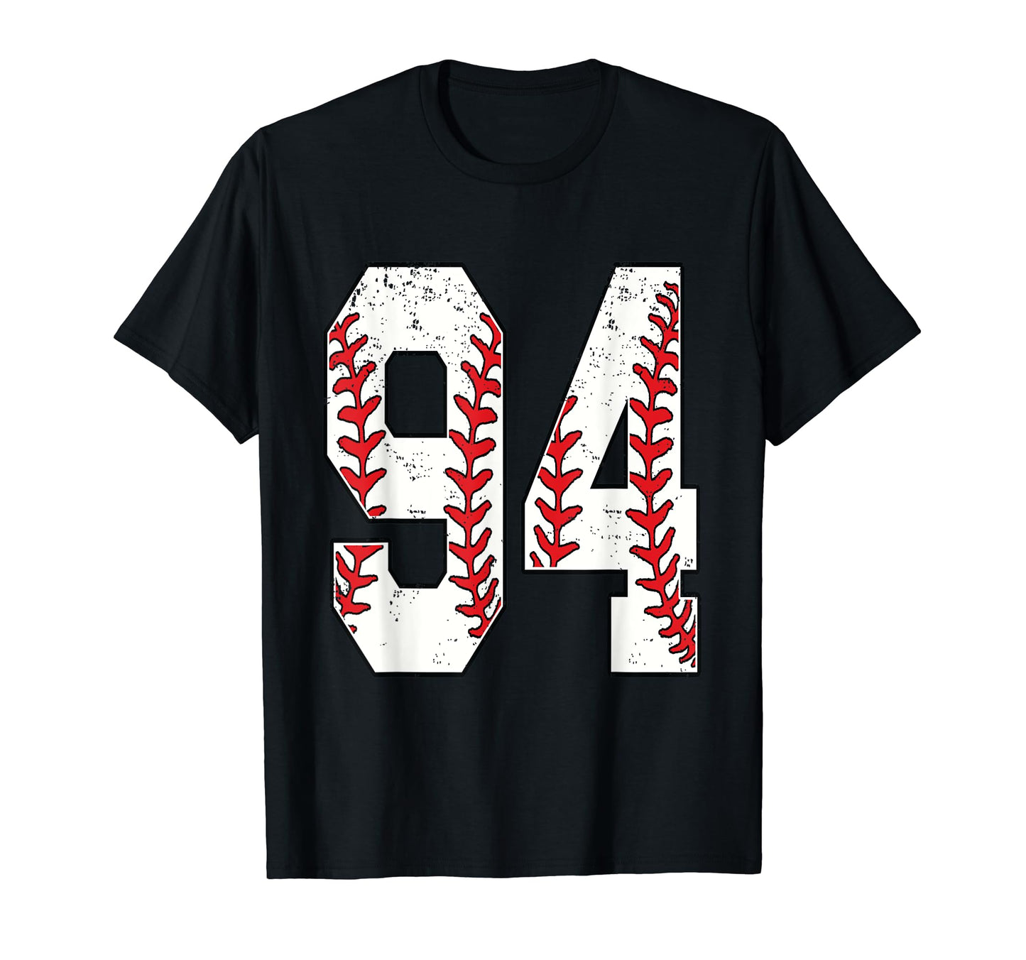 Number 94 Baseball 94 Jersey Number T-Shirt - Streetwear Style Unisex - T-Shirt, Sweatshirt, Hoodie