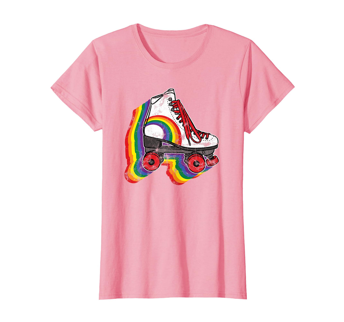 70S 80S Roller Skating Costumes T-Shirt - Novelty Apparel Unisex - T-Shirt, Sweatshirt, Hoodie