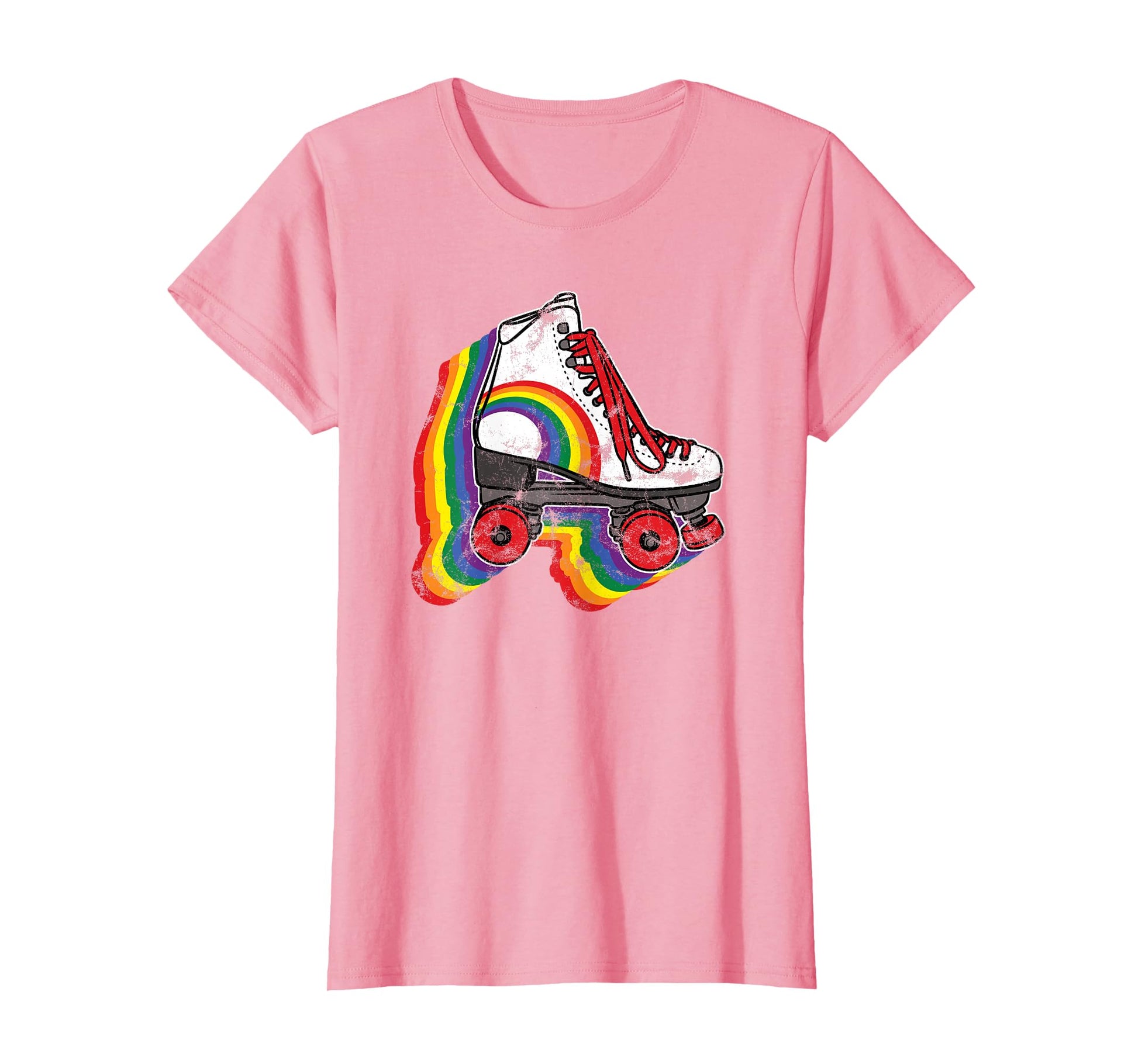 70S 80S Roller Skating Costumes T-Shirt - Novelty Apparel Unisex - T-Shirt, Sweatshirt, Hoodie