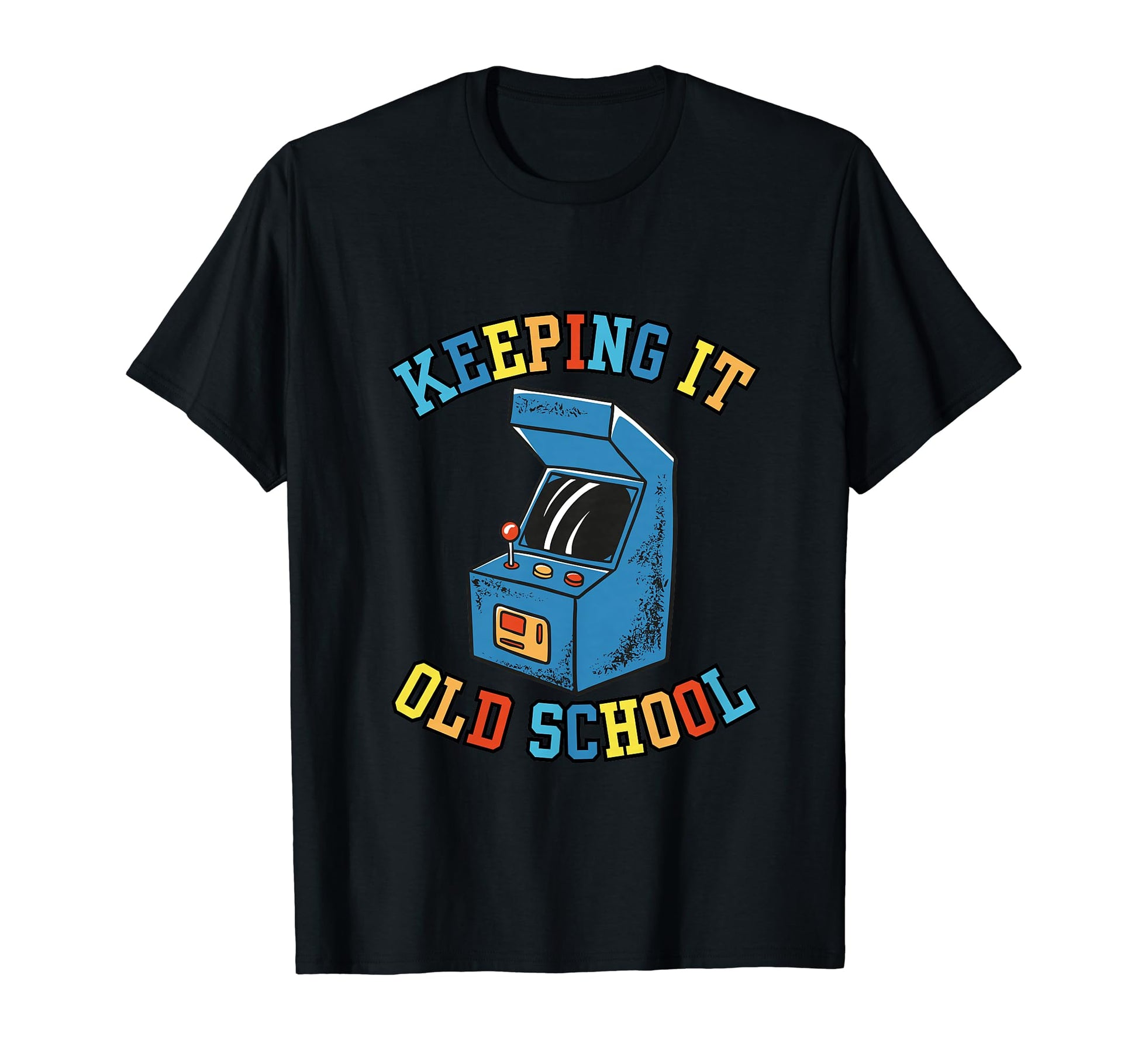 70S 80S 90S Arcade Video Game Old T-Shirt - Aesthetic Graphic Unisex - T-Shirt, Sweatshirt, Hoodie