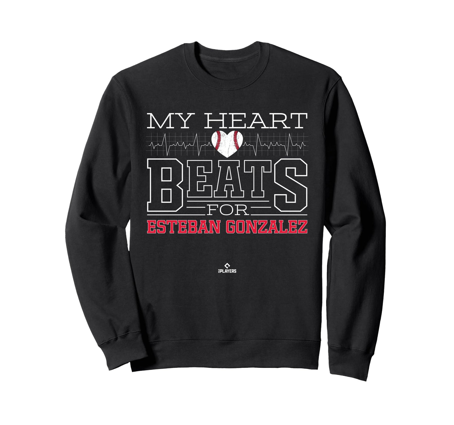 My Heart Beats Esteban Gonzalez Sweatshirt - Streetwear Style Unisex - T-Shirt, Sweatshirt, Hoodie