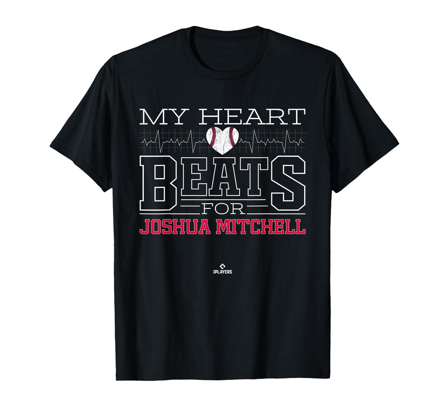 My Heart Beats Joshua Mitchell T-Shirt - Custom Art Print for Adults - T-Shirt, Sweatshirt, Hoodie