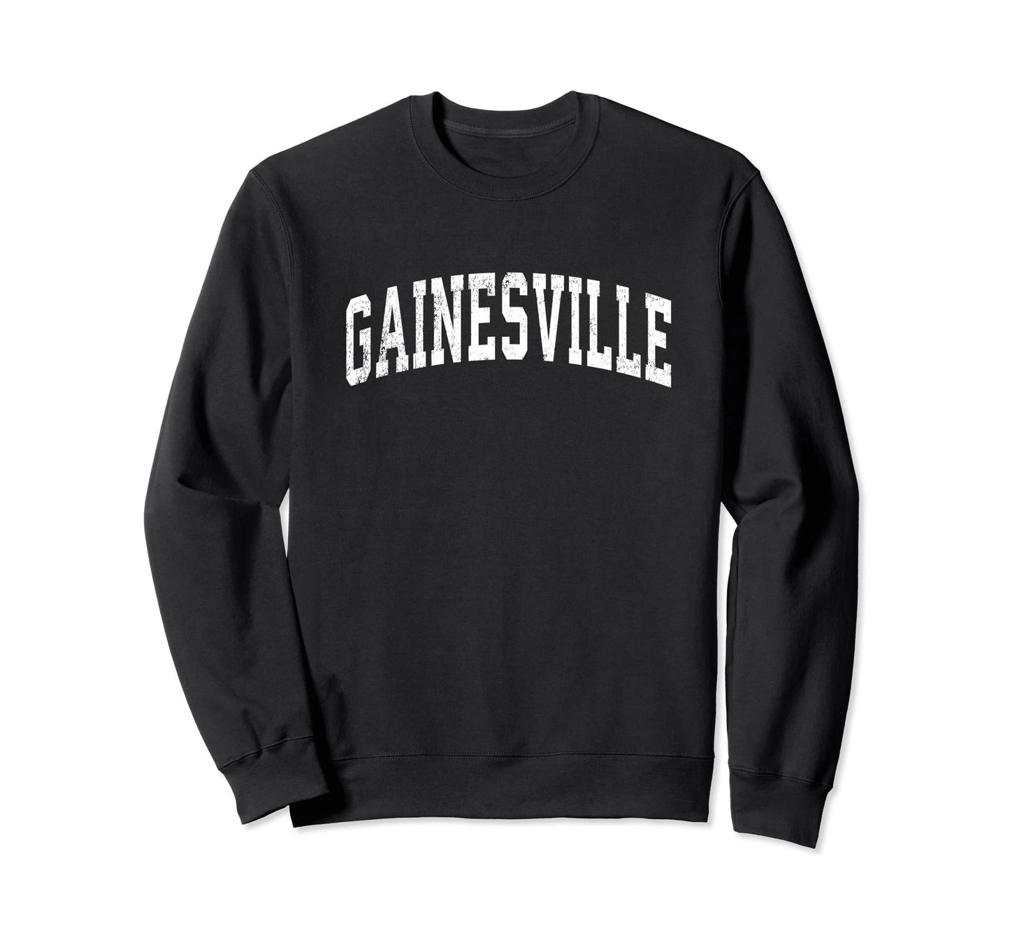 Gainesville Florida Fl Varsity Sweatshirt - Aesthetic Graphic Unisex - T-Shirt, Sweatshirt, Hoodie