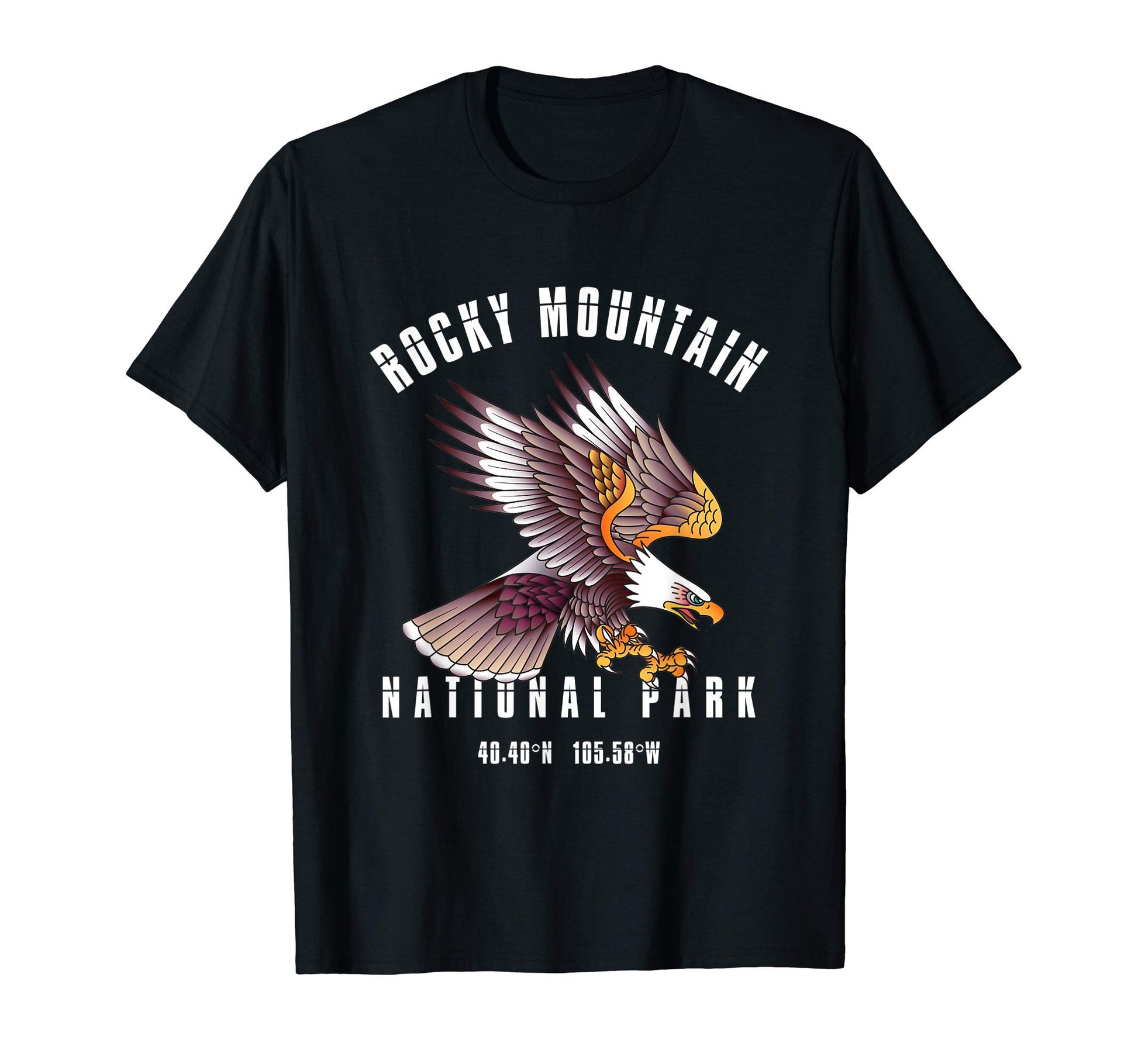 Rocky Mountains National Park T-Shirt - Casual Everyday Wear Men Women - T-Shirt, Sweatshirt, Hoodie