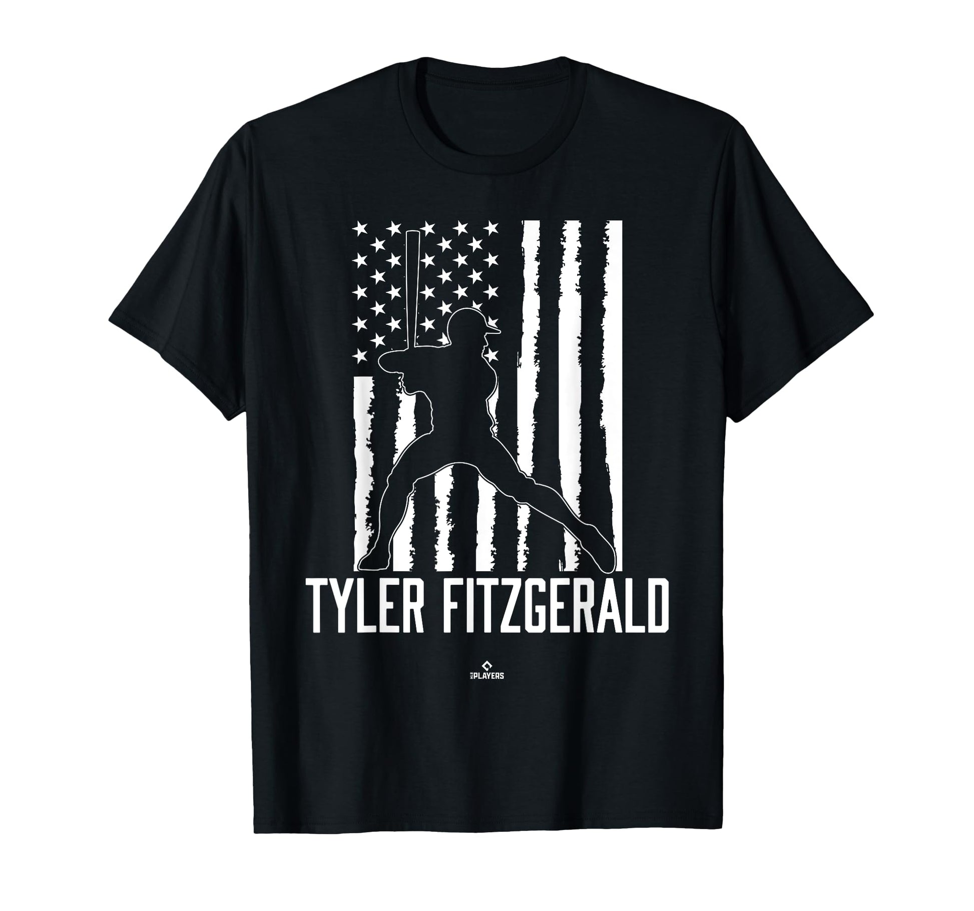 Distressed Flag Swing Tyler Fitzgerald T-Shirt - Trendy Graphic Unisex - T-Shirt, Sweatshirt, Hoodie