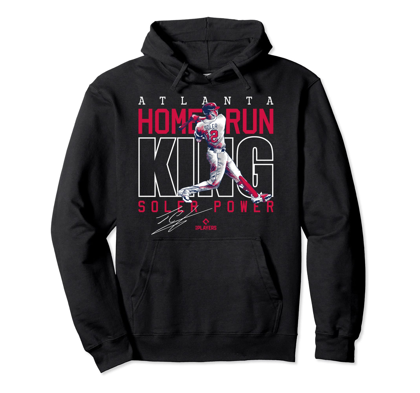 Soler Power Home Run King Jorge Soler Funny Hoodie - Trendy Graphic Unisex - T-Shirt, Sweatshirt, Hoodie