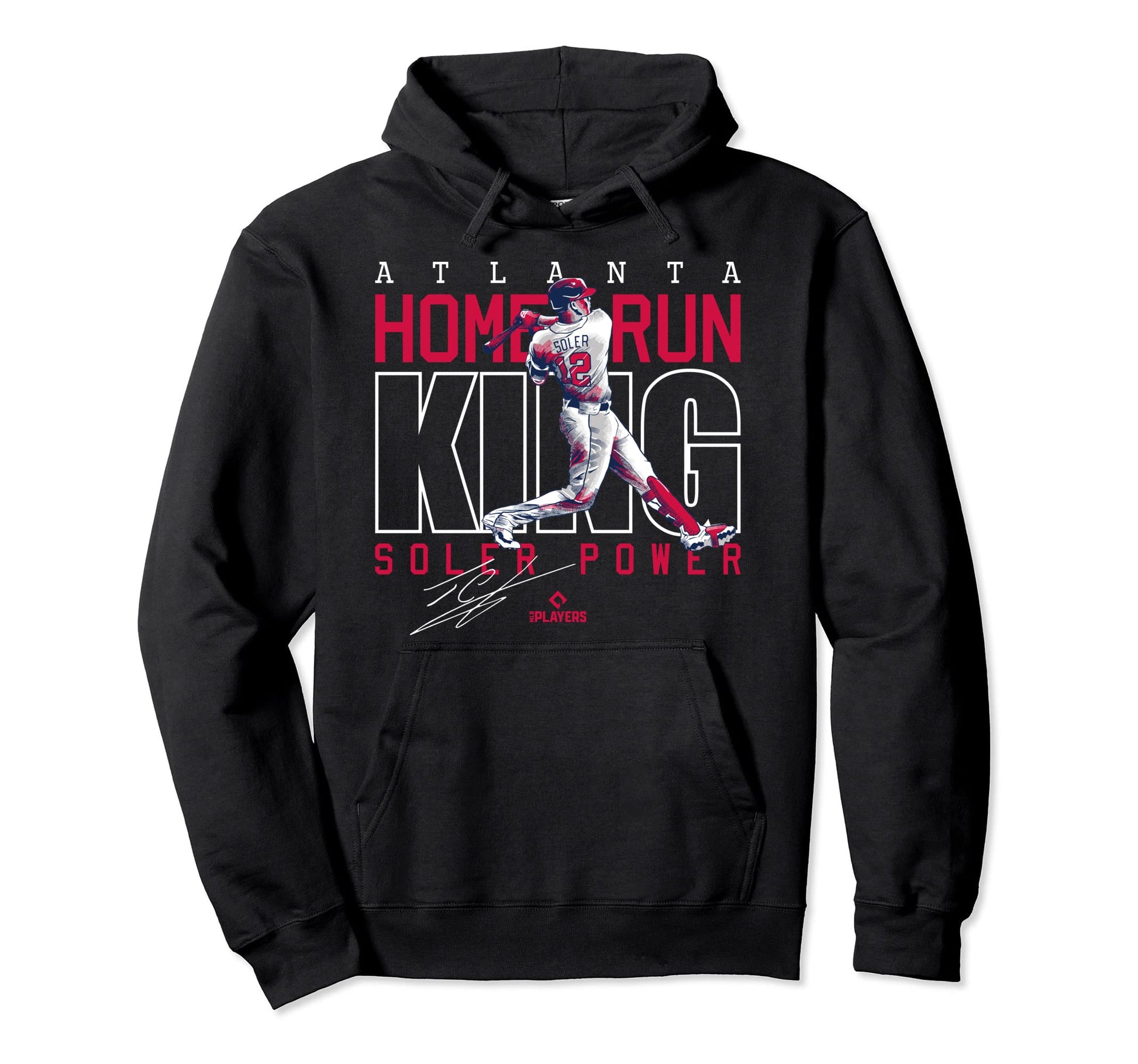 Soler Power Home Run King Jorge Soler Funny Hoodie - Trendy Graphic Unisex - T-Shirt, Sweatshirt, Hoodie
