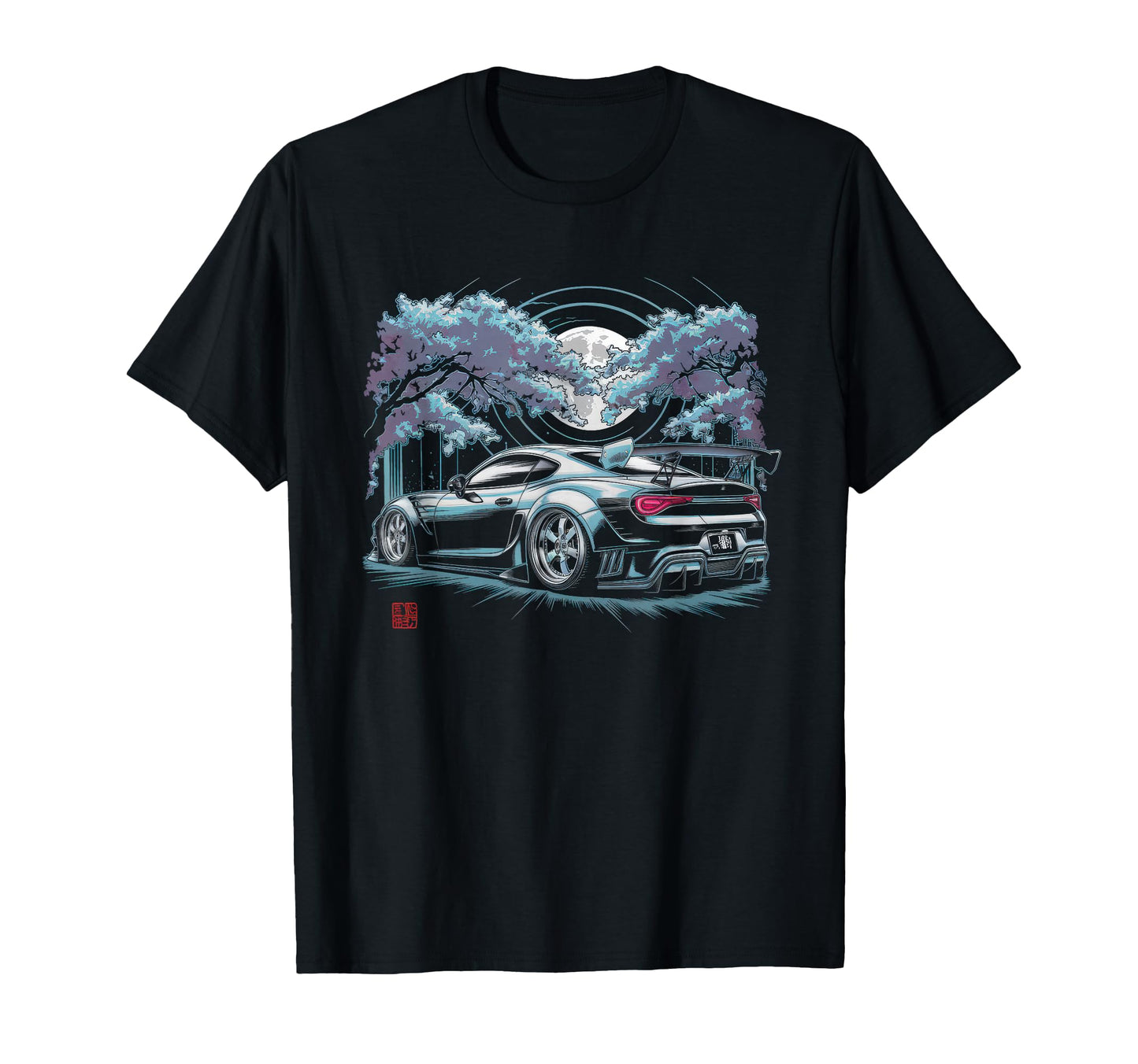 Japanese Car Jdm Japan Street Racing T-Shirt - Casual Everyday Wear Unisex - T-Shirt, Sweatshirt, Hoodie