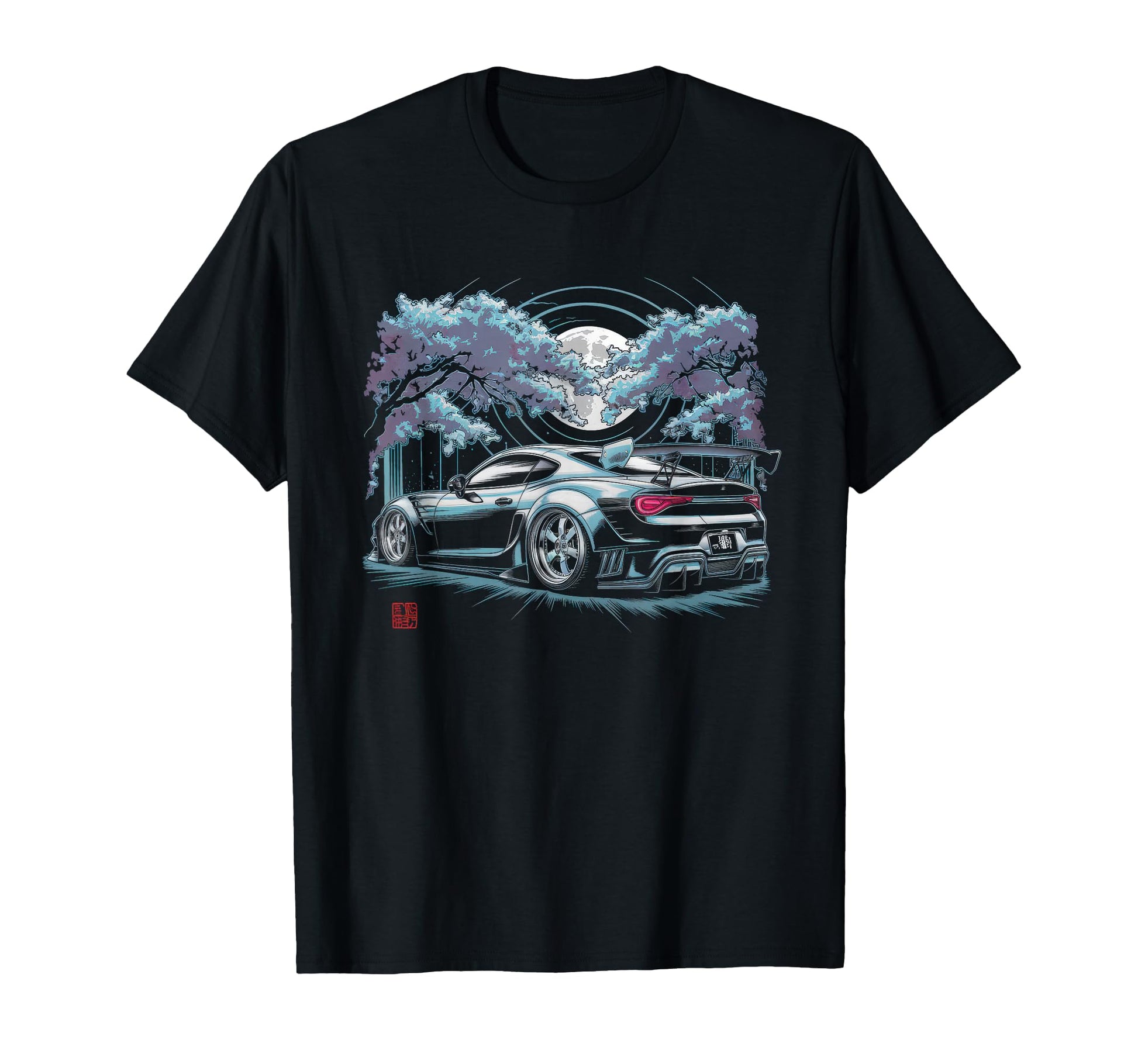 Japanese Car Jdm Japan Street Racing T-Shirt - Casual Everyday Wear Unisex - T-Shirt, Sweatshirt, Hoodie
