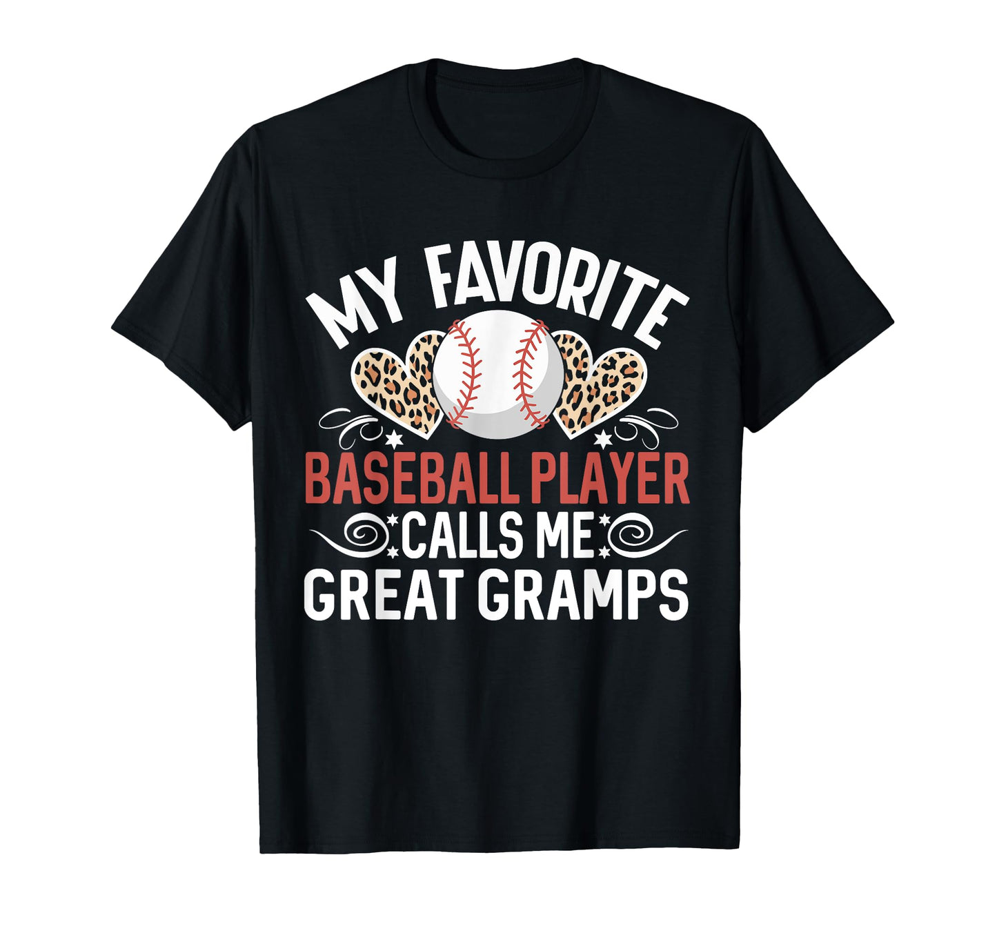 My Favorite Baseball Player Calls Me T-Shirt - Graphic Print Men Women - T-Shirt, Sweatshirt, Hoodie