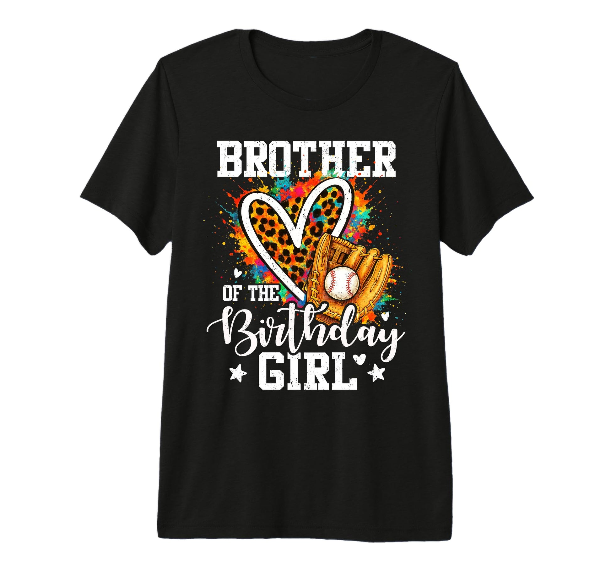 Brother Birthday Baseball Player T-Shirt - Aesthetic Graphic Unisex - T-Shirt, Sweatshirt, Hoodie