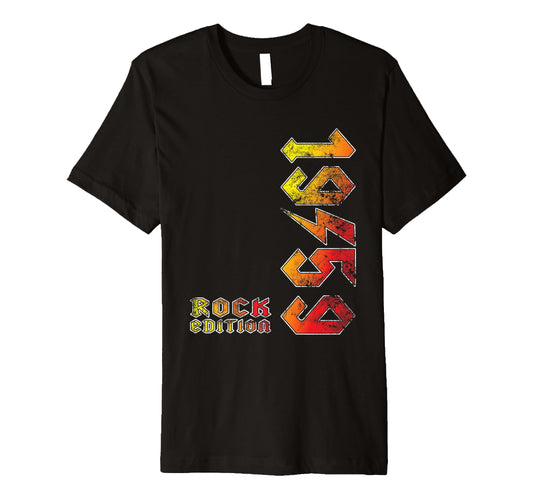 1959 Rock Music Lovers Gift T-Shirt - Unique Graphic Men Women - T-Shirt, Sweatshirt, Hoodie