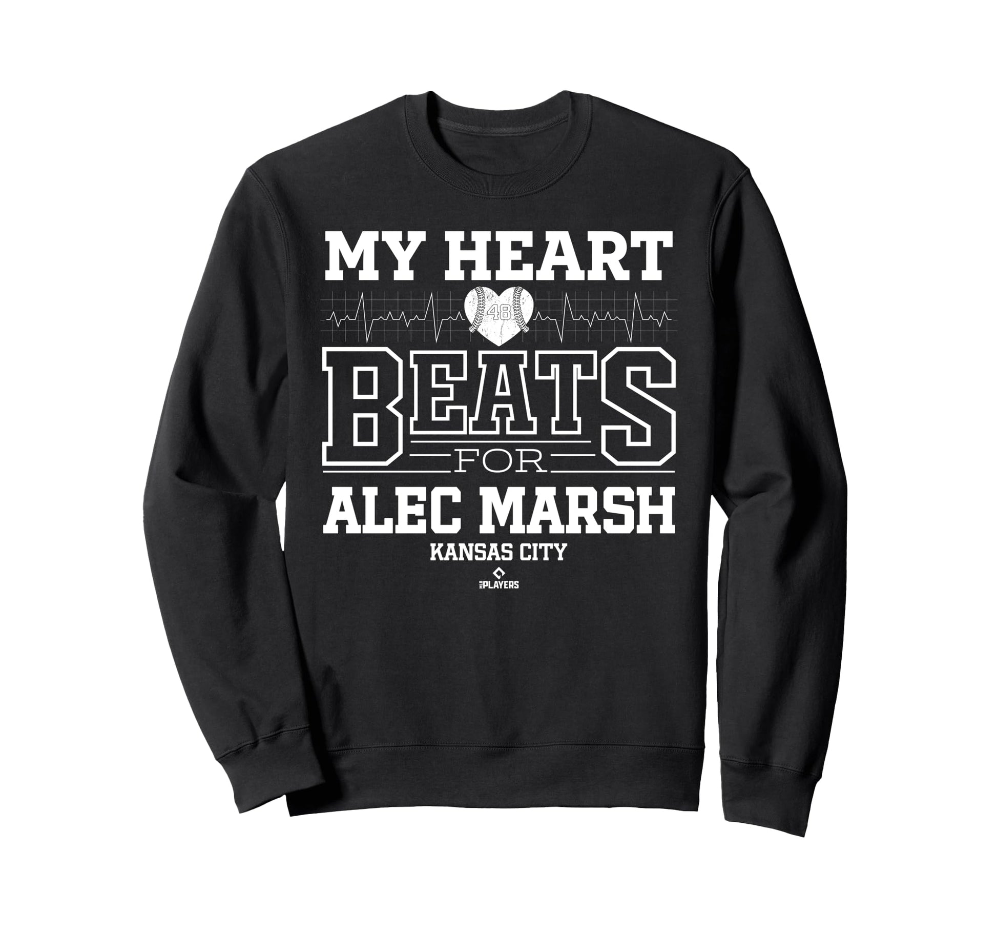 My Heart Beats Alec Marsh Kansas Sweatshirt - Aesthetic Graphic Men Women - T-Shirt, Sweatshirt, Hoodie