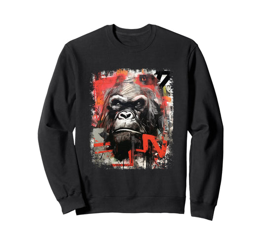 Aesthetic Streetwear Sweatshirt - Trendy Graphic for Adults - T-Shirt, Sweatshirt, Hoodie