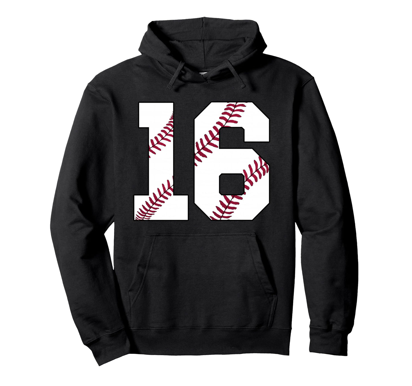 Baseball 2010 16Th Birthday 16 Years Old Hoodie - Novelty Apparel Men Women - T-Shirt, Sweatshirt, Hoodie
