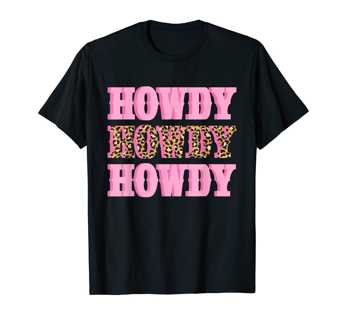 Rodeo White Howdy Western Cowboy T-Shirt - Casual Everyday Wear for Adults - T-Shirt, Sweatshirt, Hoodie
