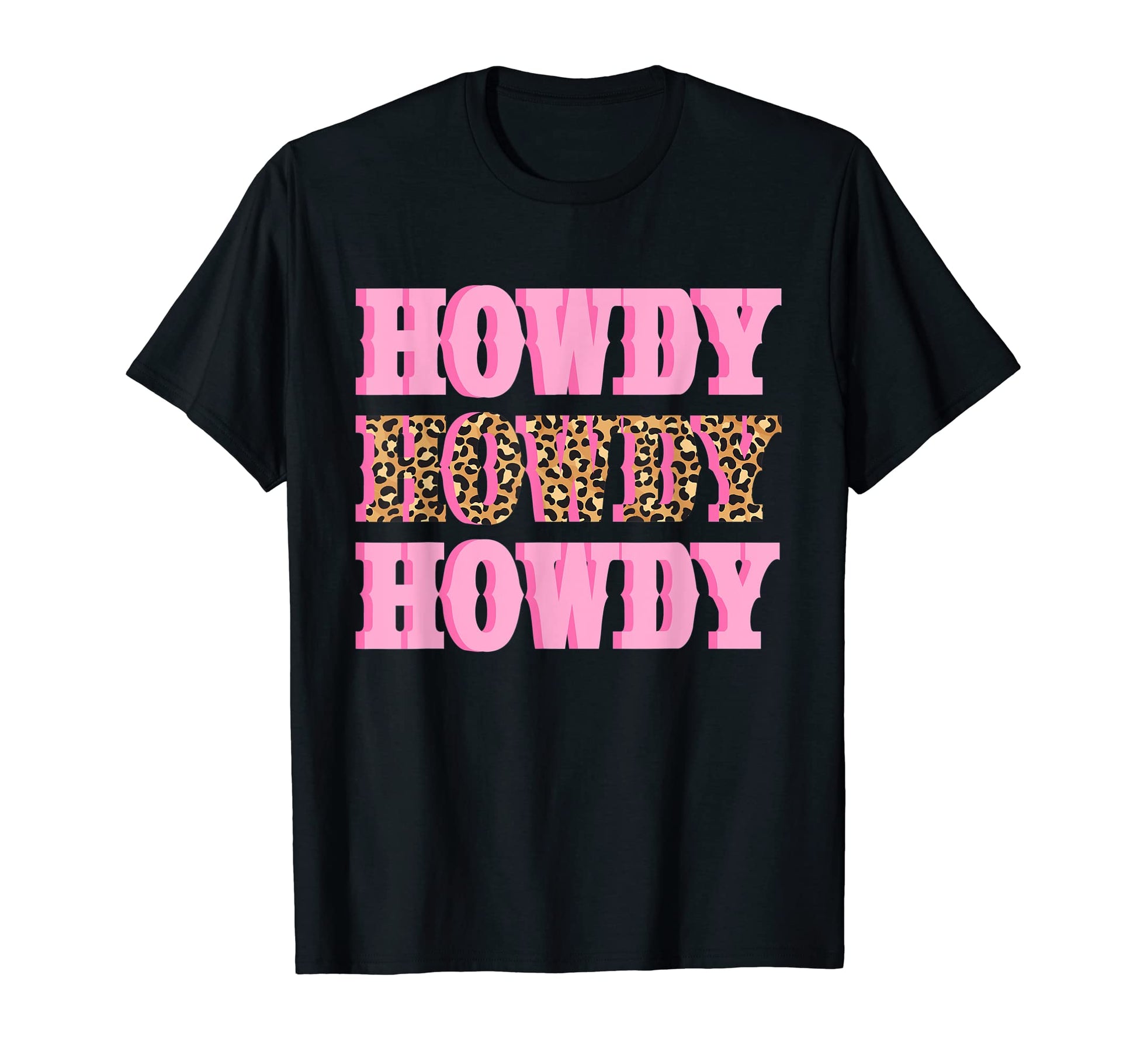 Rodeo White Howdy Western Cowboy T-Shirt - Casual Everyday Wear for Adults - T-Shirt, Sweatshirt, Hoodie
