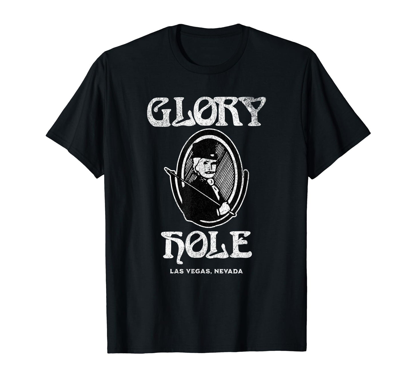 Matchbook Glory Hole Restaurant Las T-Shirt - Novelty Apparel Men Women - T-Shirt, Sweatshirt, Hoodie