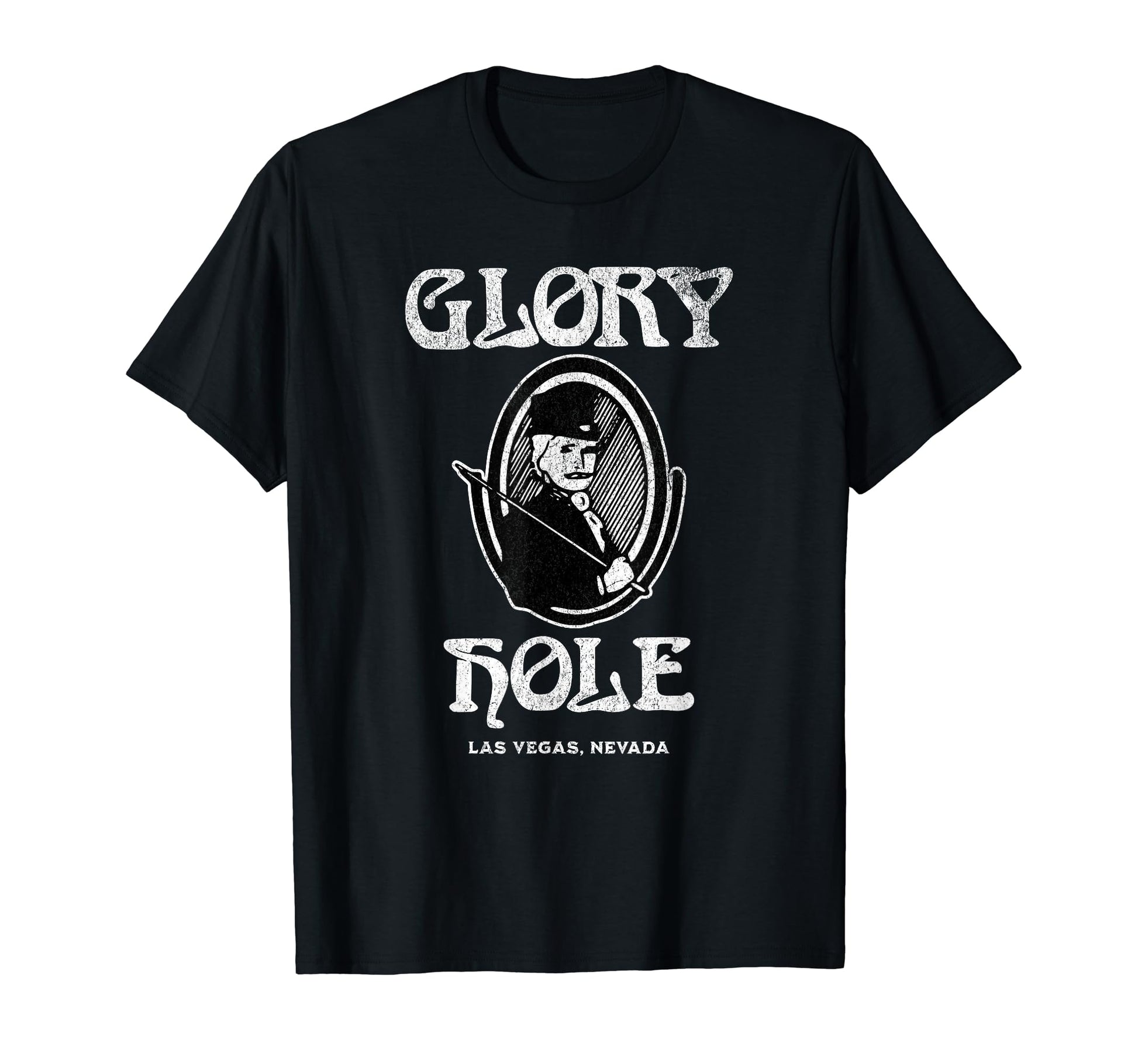 Matchbook Glory Hole Restaurant Las T-Shirt - Novelty Apparel Men Women - T-Shirt, Sweatshirt, Hoodie