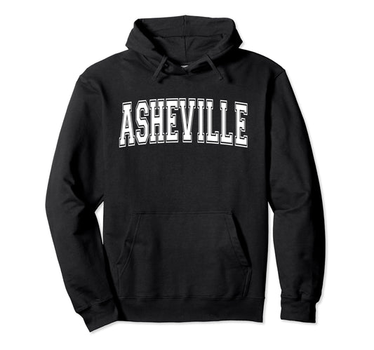 Asheville Nc North Carolina Usa Sports Hoodie - Graphic Print Men Women - T-Shirt, Sweatshirt, Hoodie
