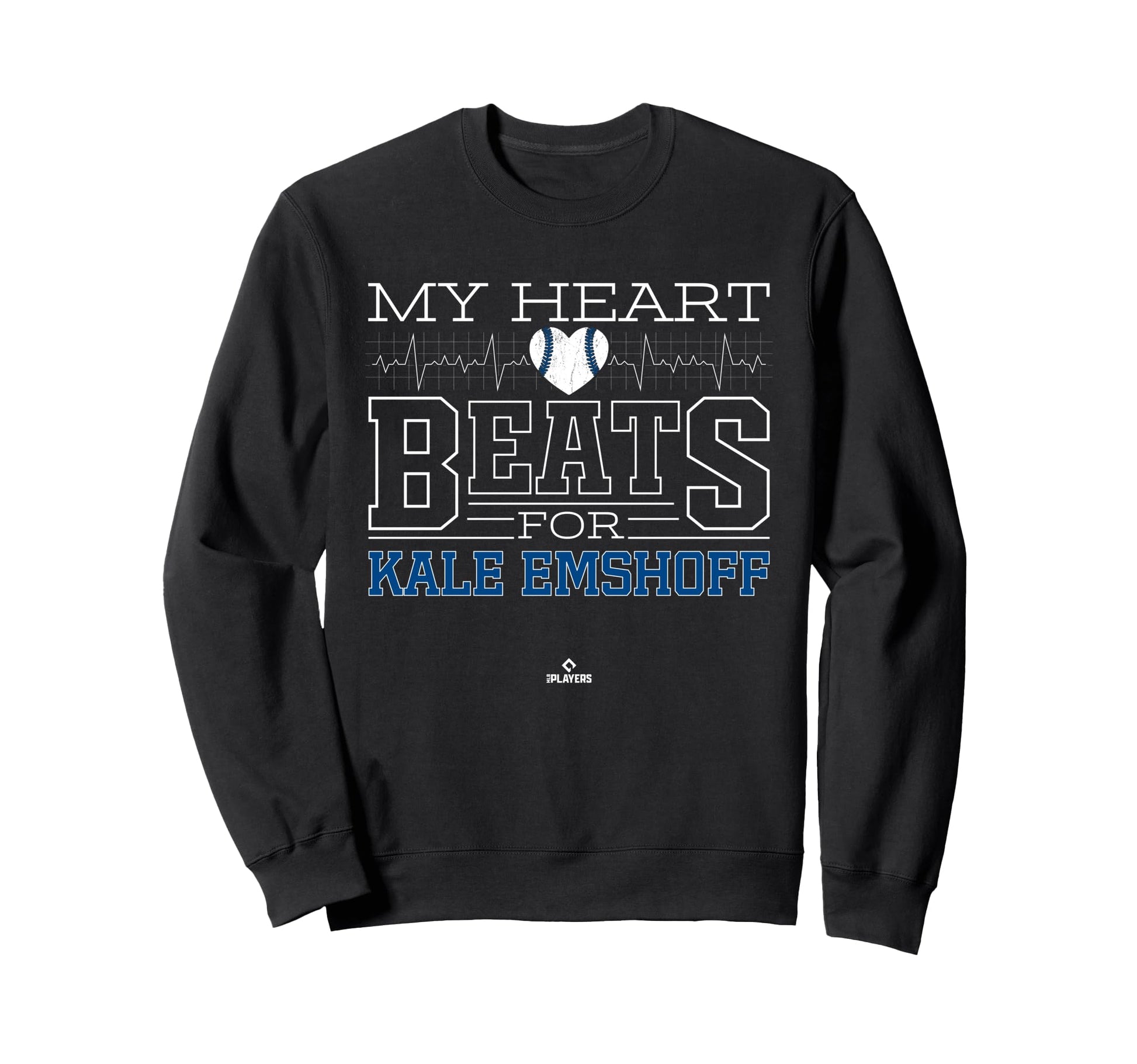 My Heart Beats Kale Emshoff Sweatshirt - Minimalist Print Men Women - T-Shirt, Sweatshirt, Hoodie