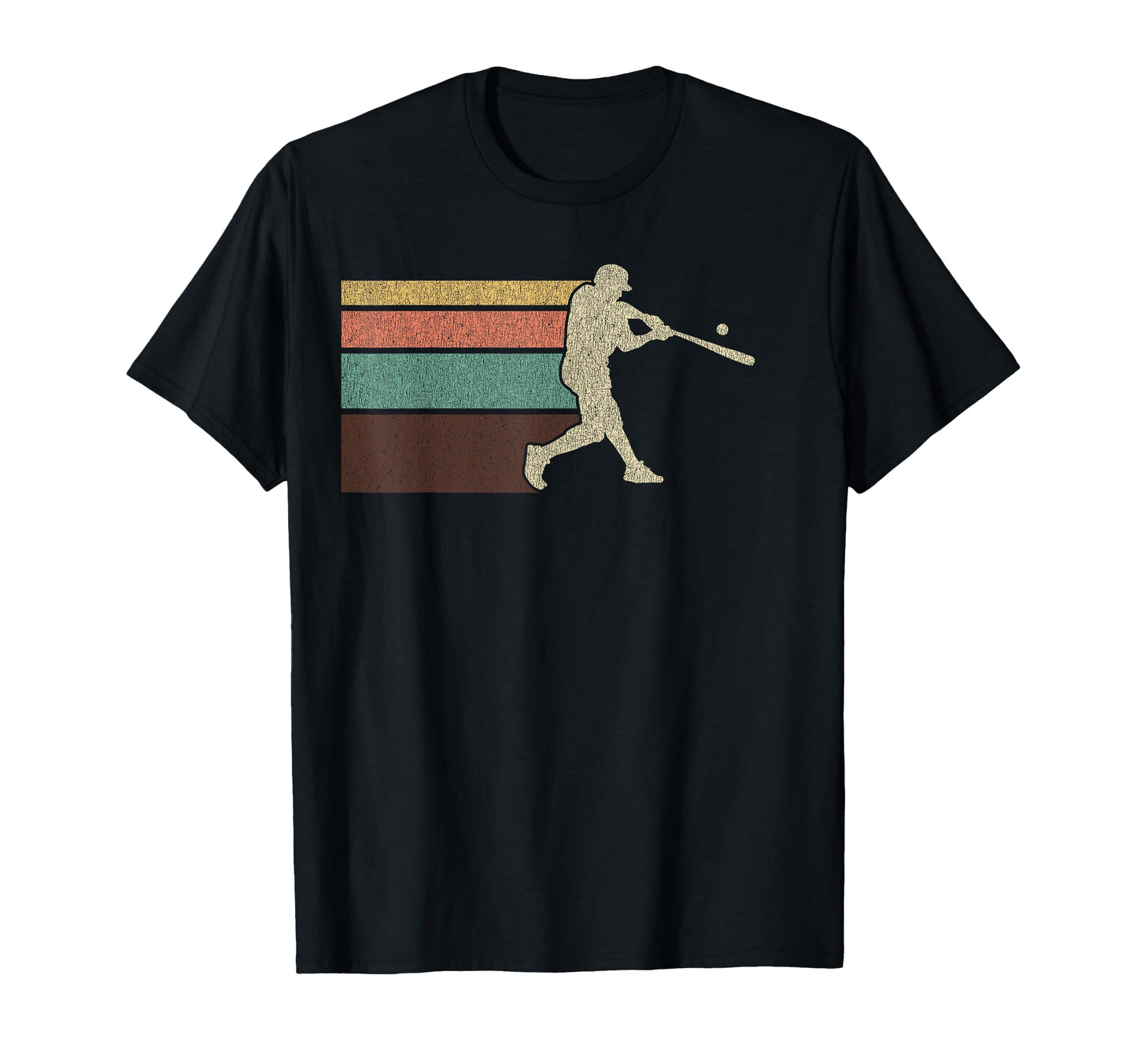 Distressed Baseball T-Shirt - Streetwear Style Men Women - T-Shirt, Sweatshirt, Hoodie