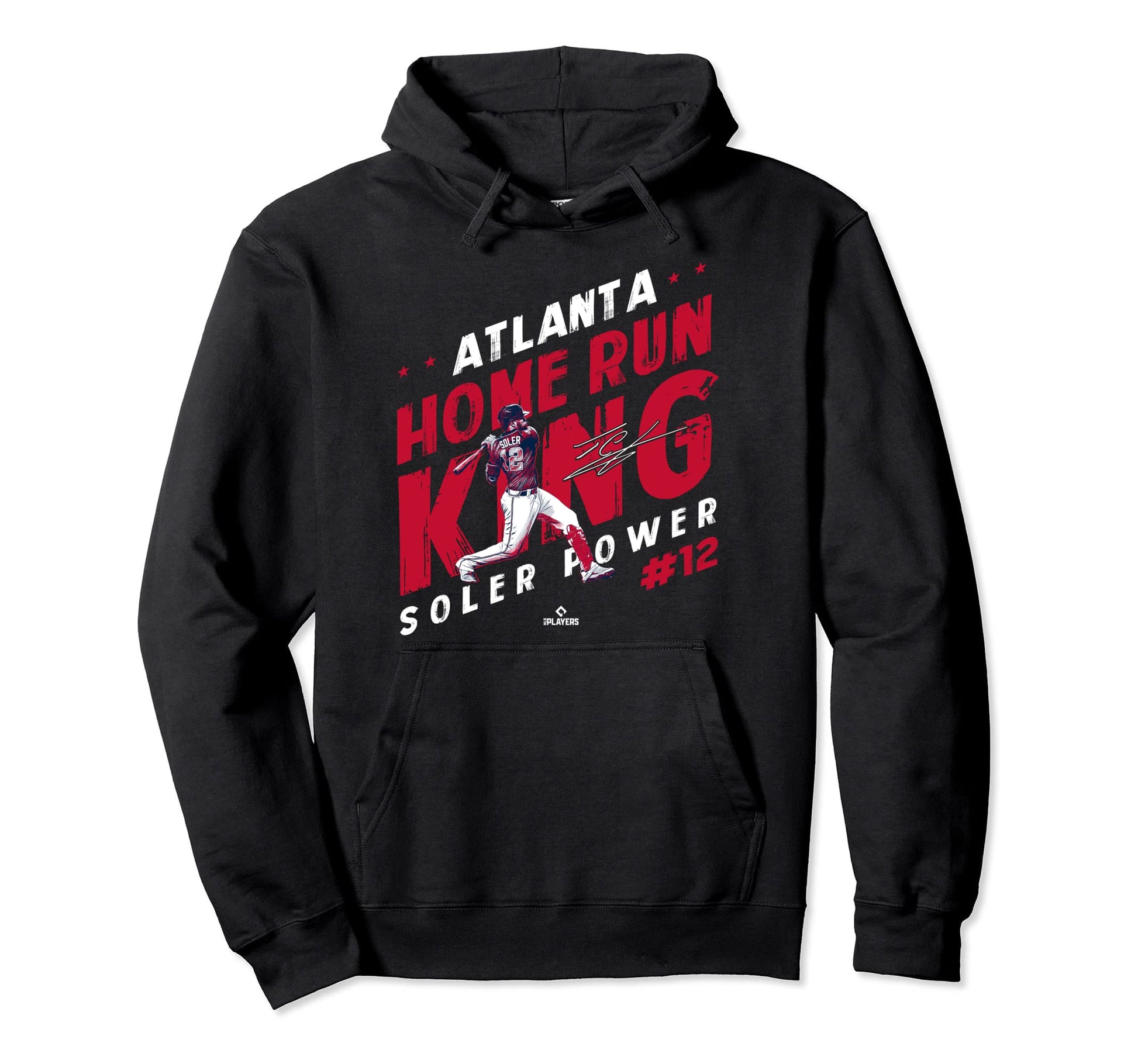 Soler Power Home Run King Jorge Soler Hoodie - Trendy Graphic Unisex - T-Shirt, Sweatshirt, Hoodie