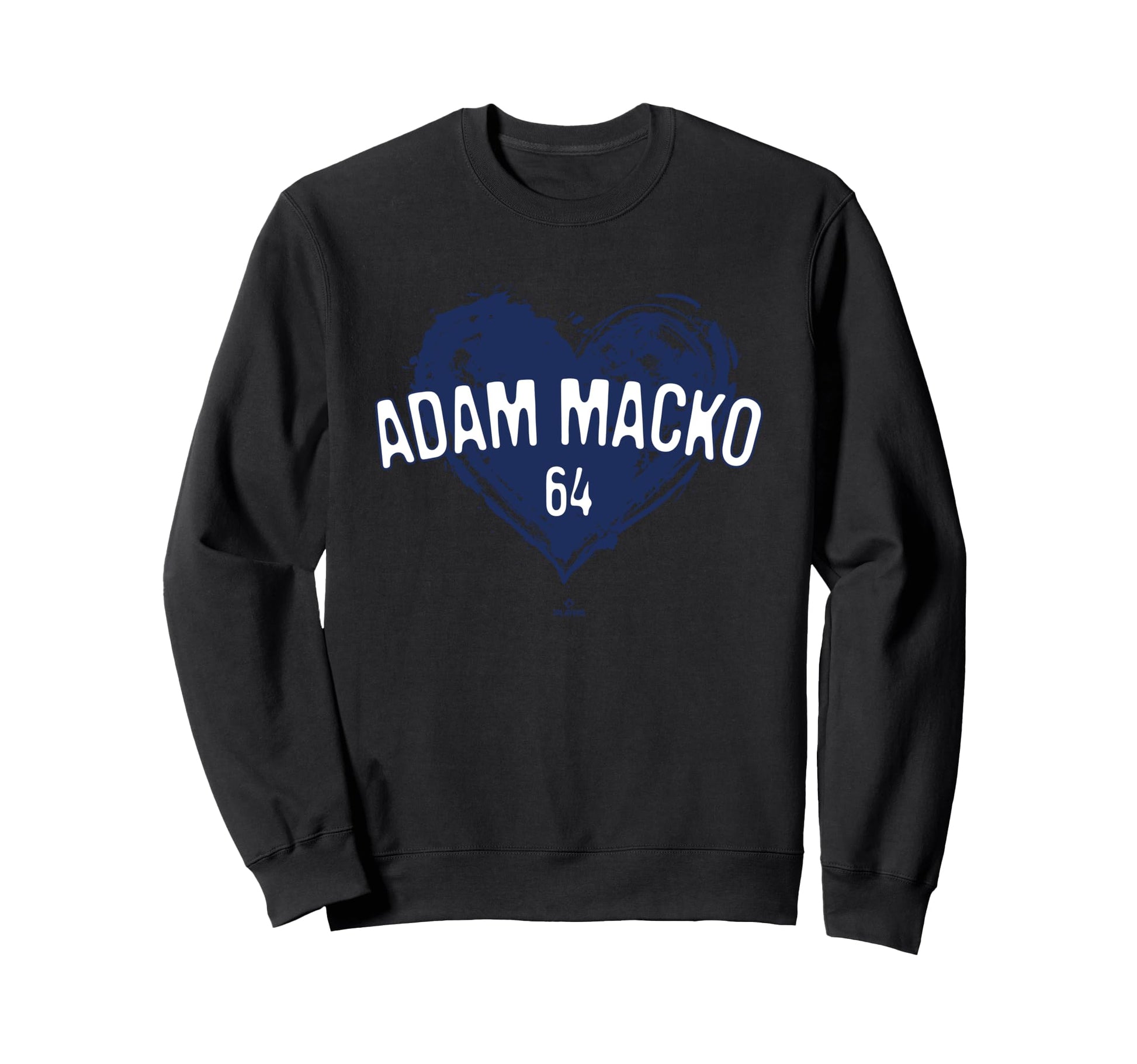 Distressed Heart Adam Macko Sweatshirt - Streetwear Style Men Women - T-Shirt, Sweatshirt, Hoodie