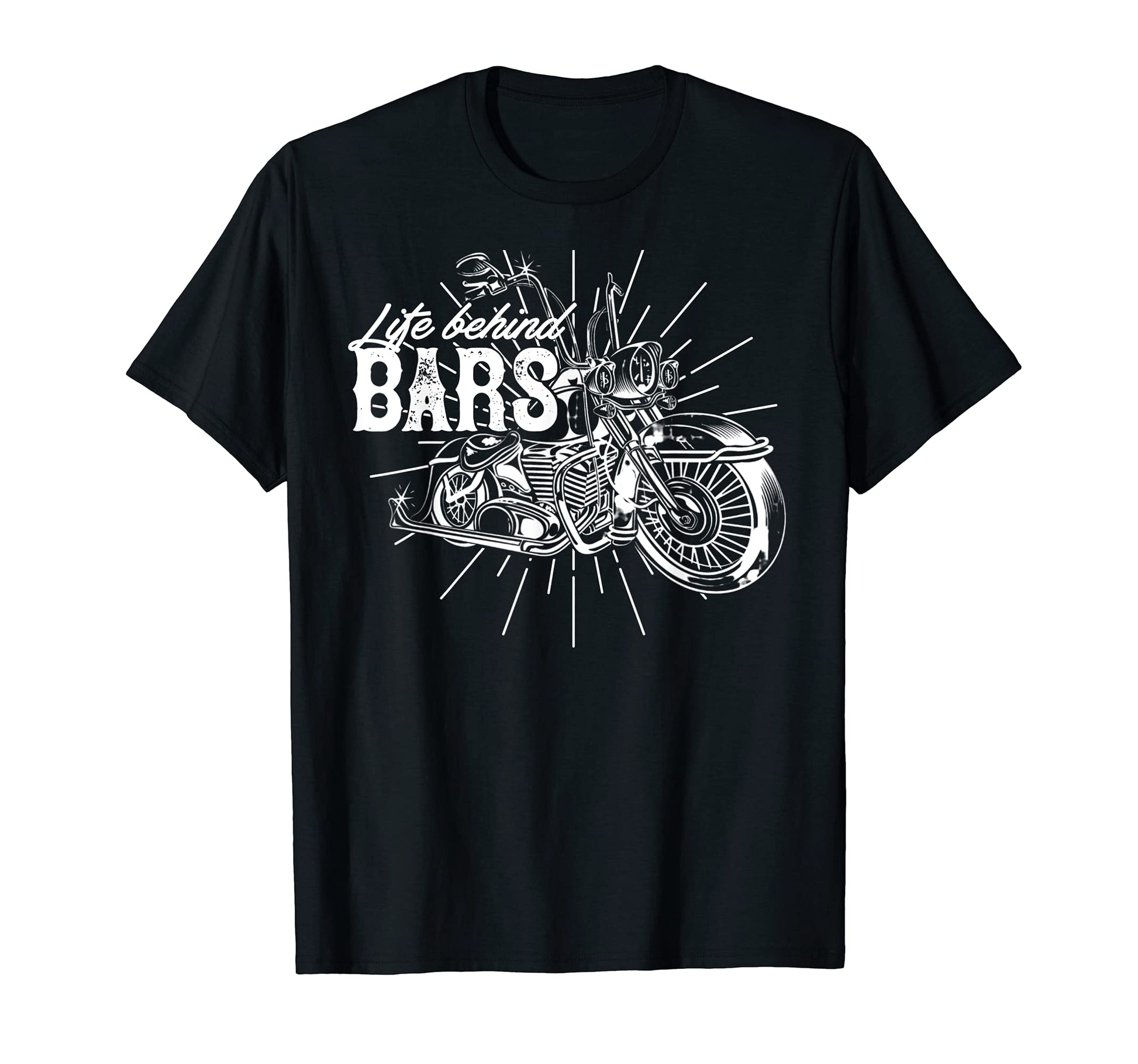 Life Behind Bars Ape Hangers T-Shirt - Casual Everyday Wear for Adults - T-Shirt, Sweatshirt, Hoodie