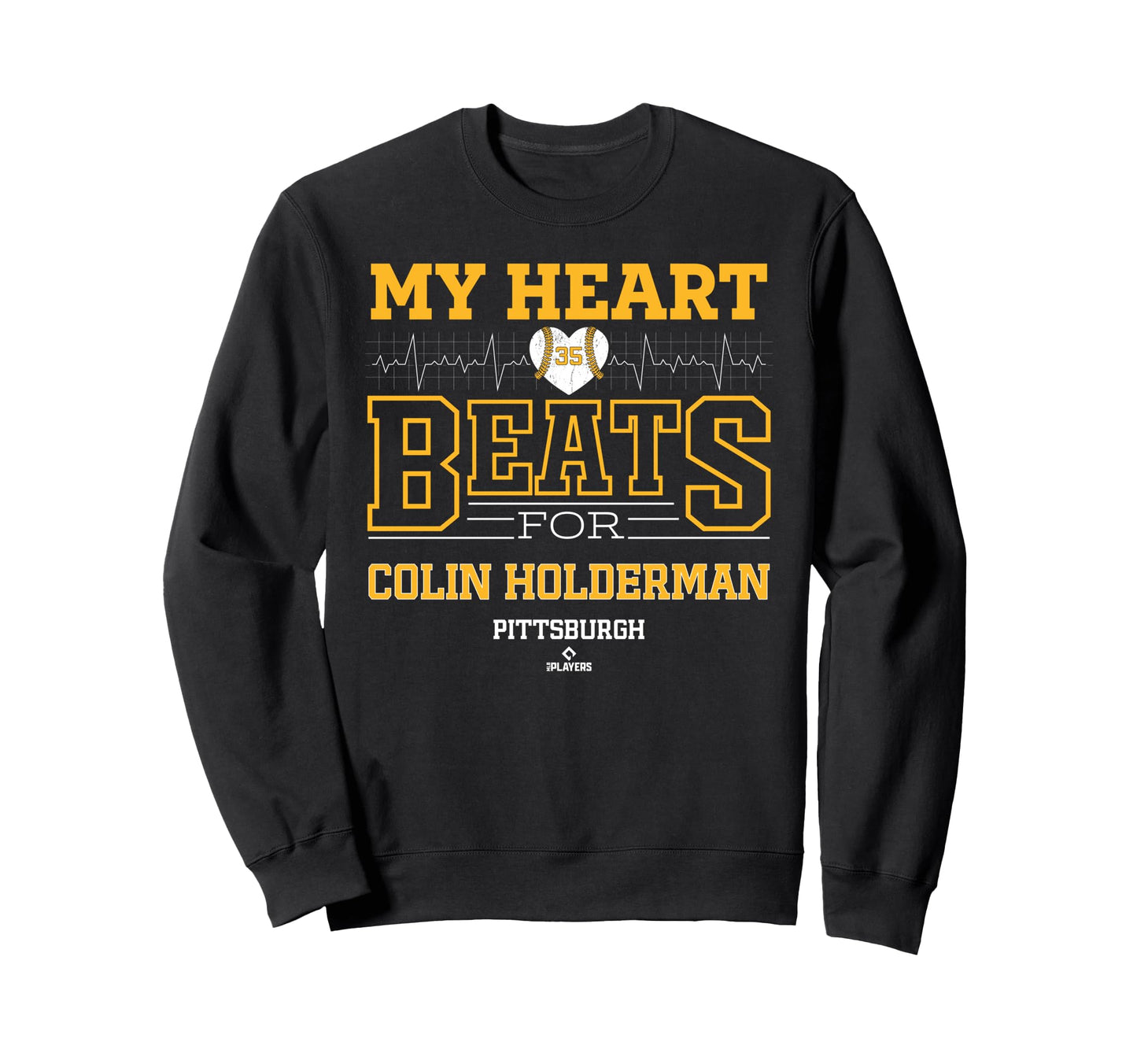 My Heart Beats Colin Holderman Sweatshirt - Custom Art Print Men Women - T-Shirt, Sweatshirt, Hoodie