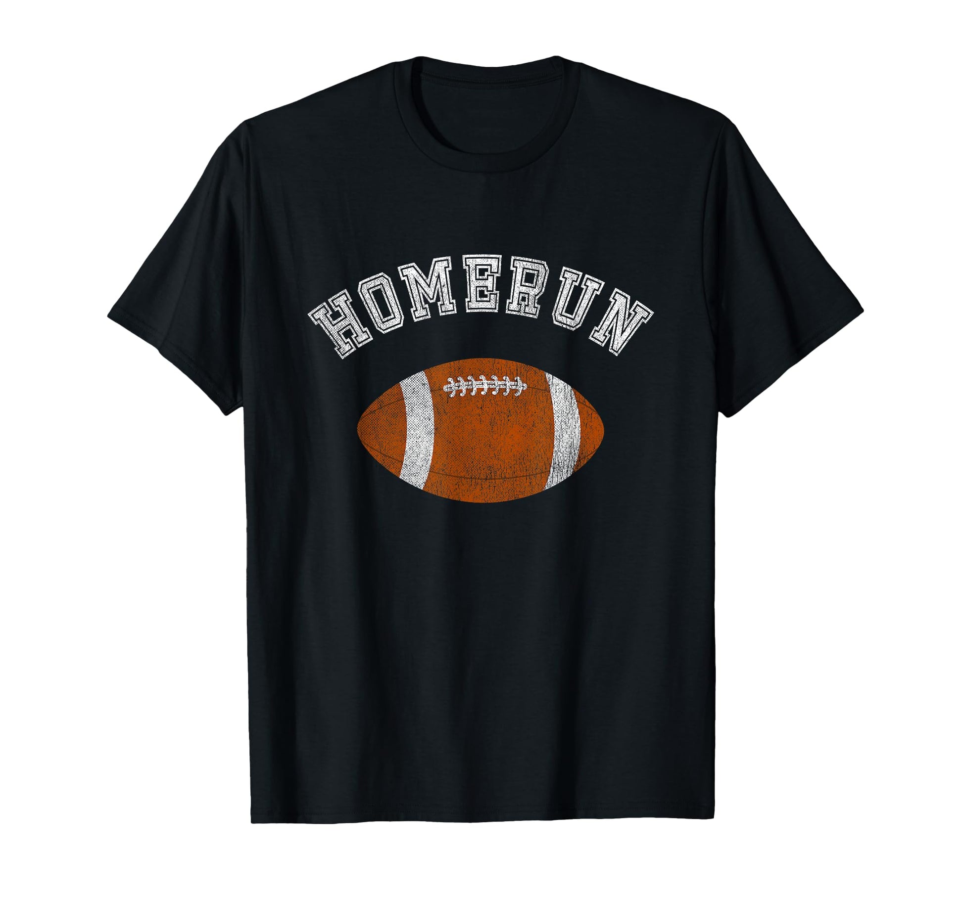 Funny Sports Fan Football Homerun Funny T-Shirt - Minimalist Print Unisex - T-Shirt, Sweatshirt, Hoodie