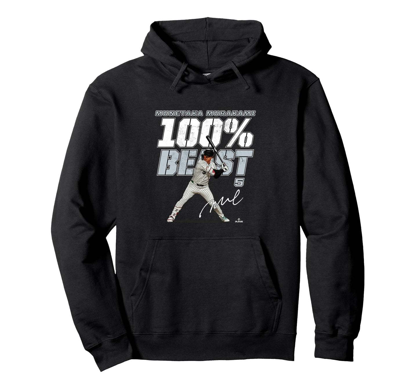 100 Beast Munetaka Murakami Chicago Hoodie - Custom Art Print for Adults - T-Shirt, Sweatshirt, Hoodie