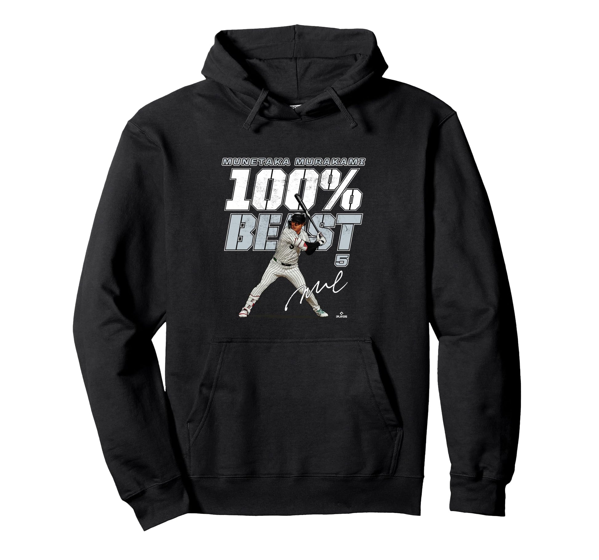 100 Beast Munetaka Murakami Chicago Hoodie - Custom Art Print for Adults - T-Shirt, Sweatshirt, Hoodie