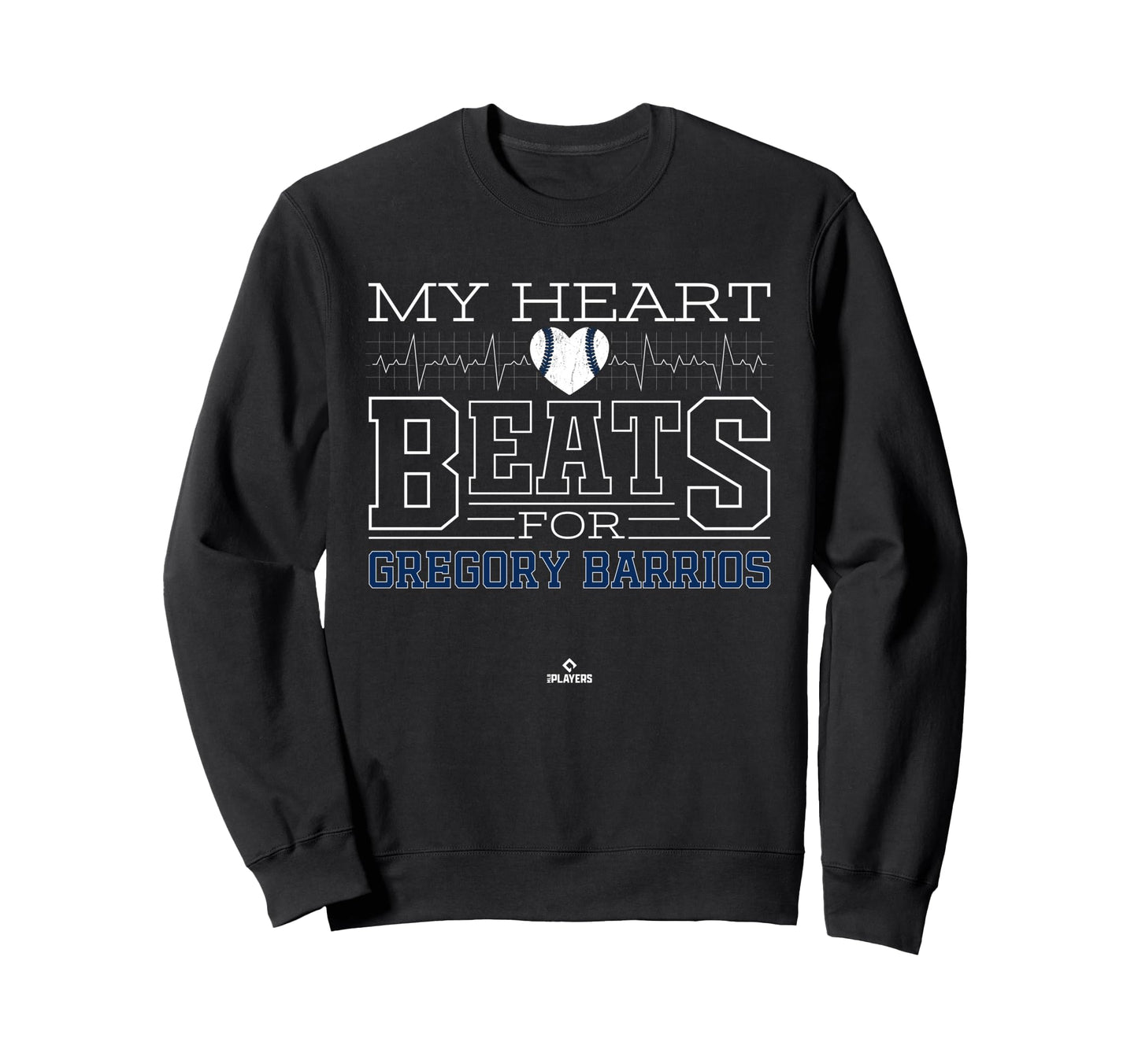My Heart Beats Gregory Barrios Sweatshirt - Aesthetic Graphic Men Women - T-Shirt, Sweatshirt, Hoodie