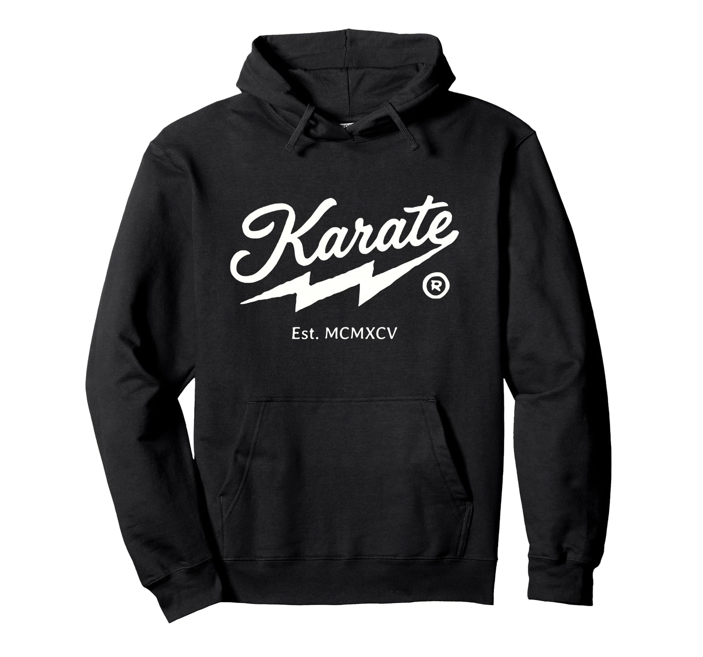 Karate 1995 Mcmxcv Martial Arts Hoodie - Casual Everyday Wear Unisex - T-Shirt, Sweatshirt, Hoodie